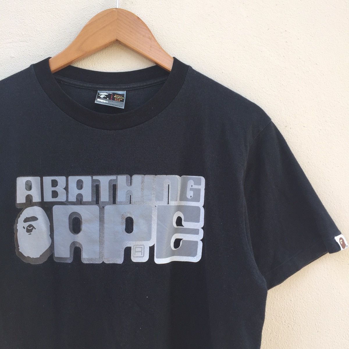 Bape × Vintage Bathing Ape Tee Size US M / EU 48-50 / 2 - 3 Thumbnail