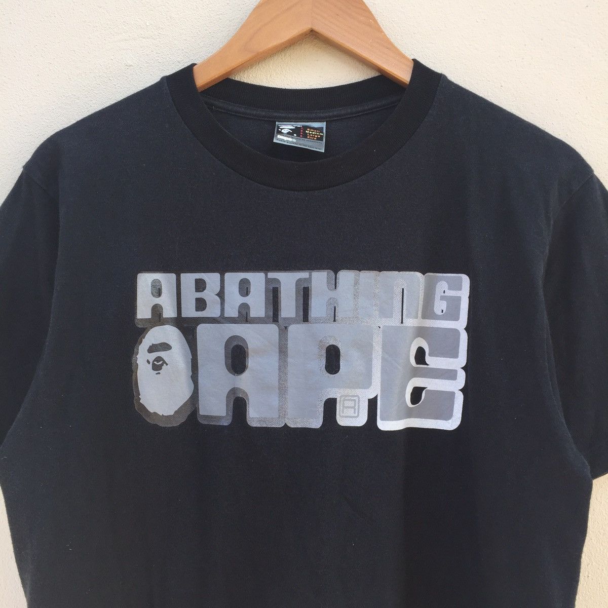 Bape × Vintage Bathing Ape Tee Size US M / EU 48-50 / 2 - 2 Thumbnail