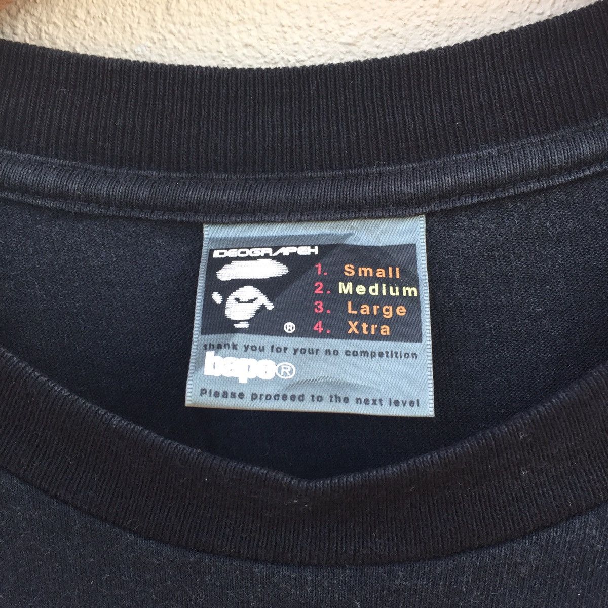 Bape × Vintage Bathing Ape Tee Size US M / EU 48-50 / 2 - 6 Thumbnail