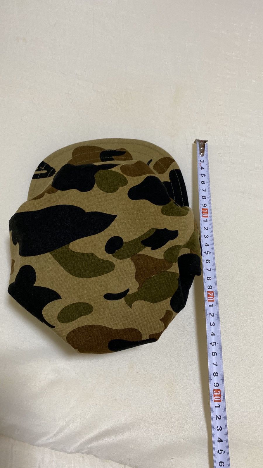 Bape A Bathing Ape camo hat Size ONE SIZE - 12 Thumbnail
