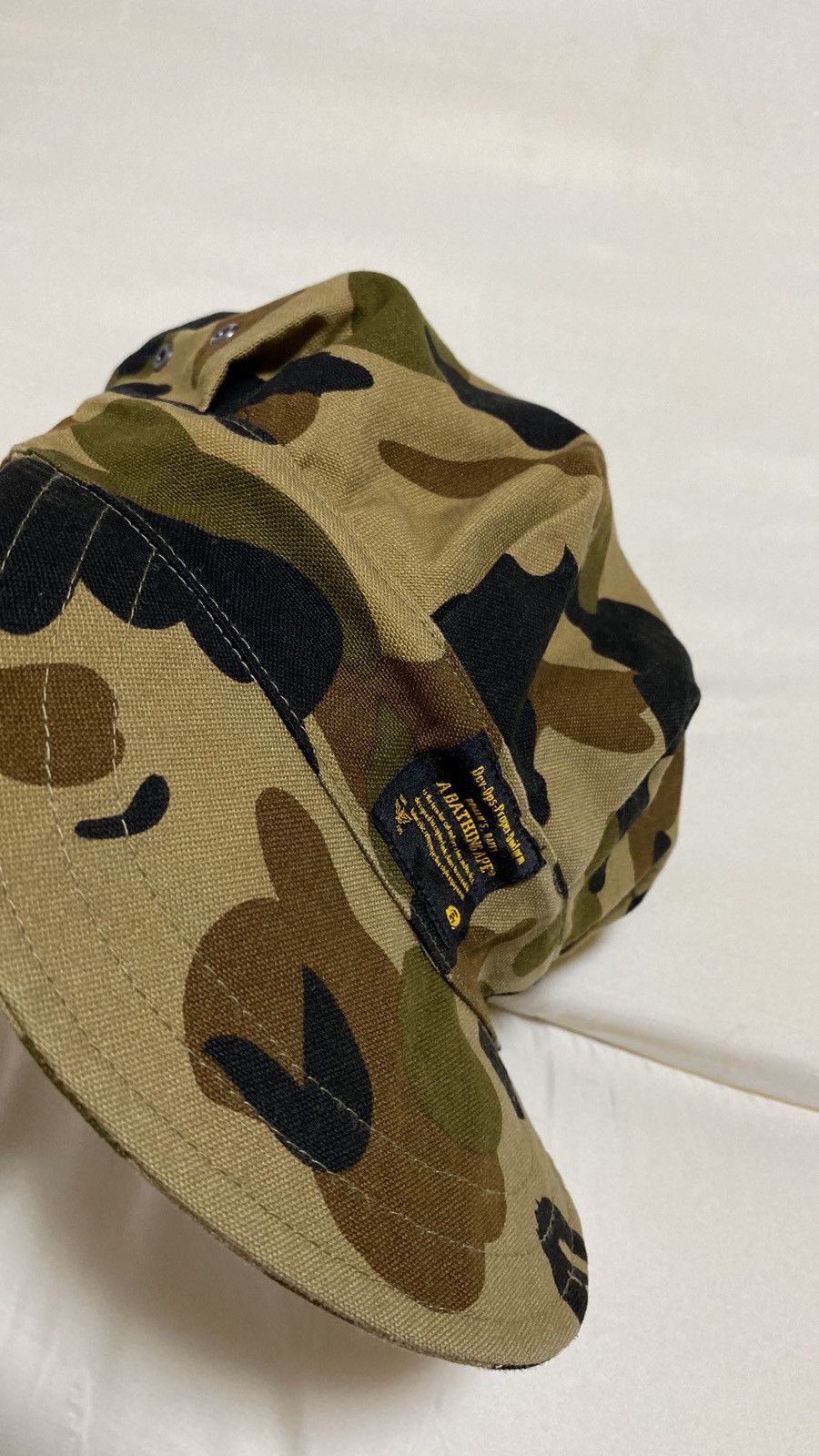Bape A Bathing Ape camo hat Size ONE SIZE - 2 Thumbnail