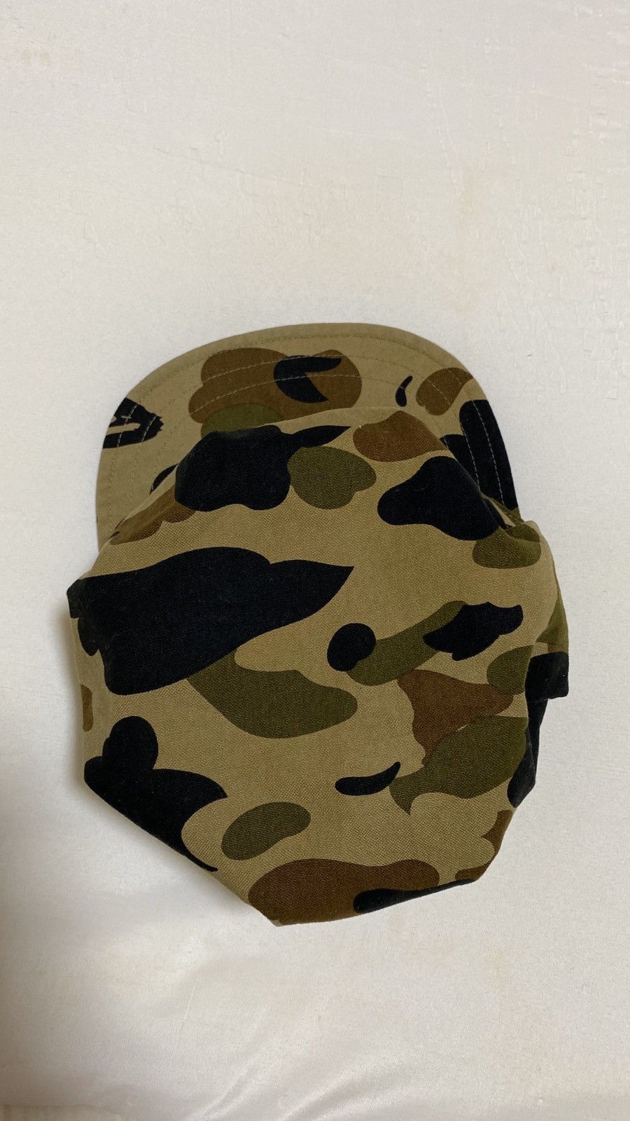 Bape A Bathing Ape camo hat Size ONE SIZE - 11 Thumbnail