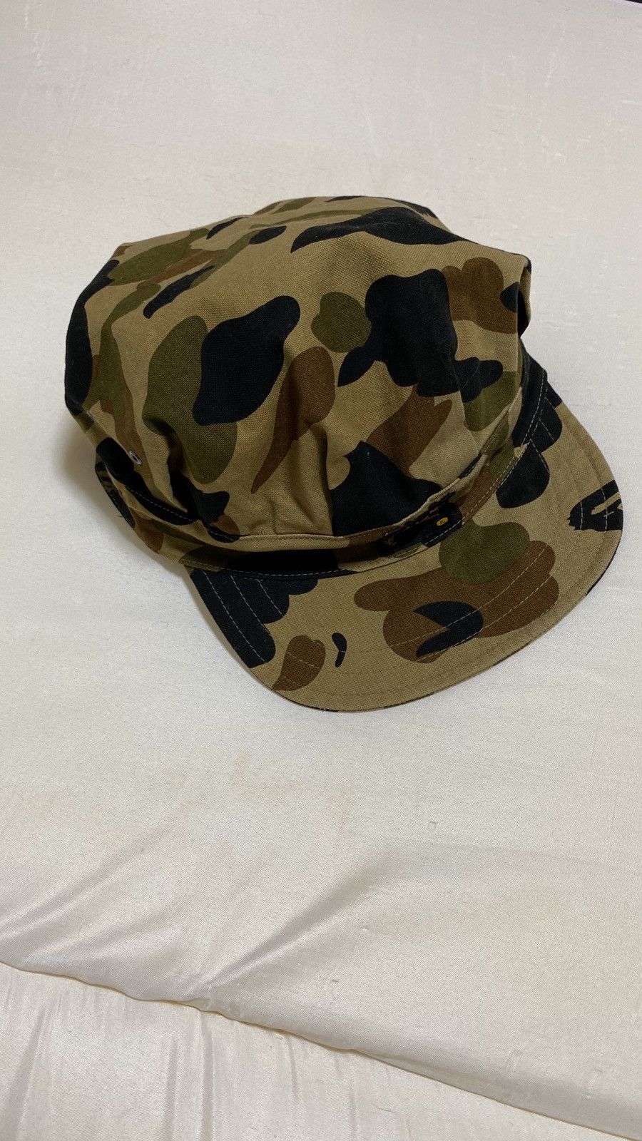 Bape A Bathing Ape camo hat Size ONE SIZE - 1 Thumbnail
