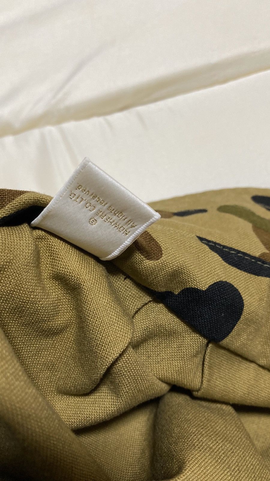 Bape A Bathing Ape camo hat Size ONE SIZE - 10 Thumbnail