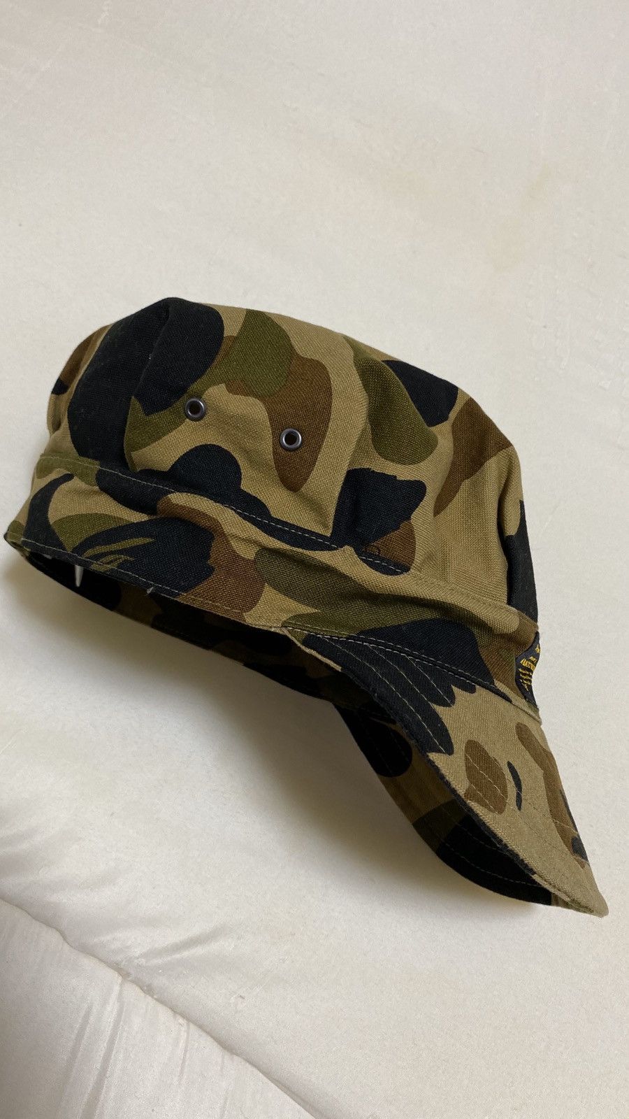 Bape A Bathing Ape camo hat Size ONE SIZE - 4 Thumbnail