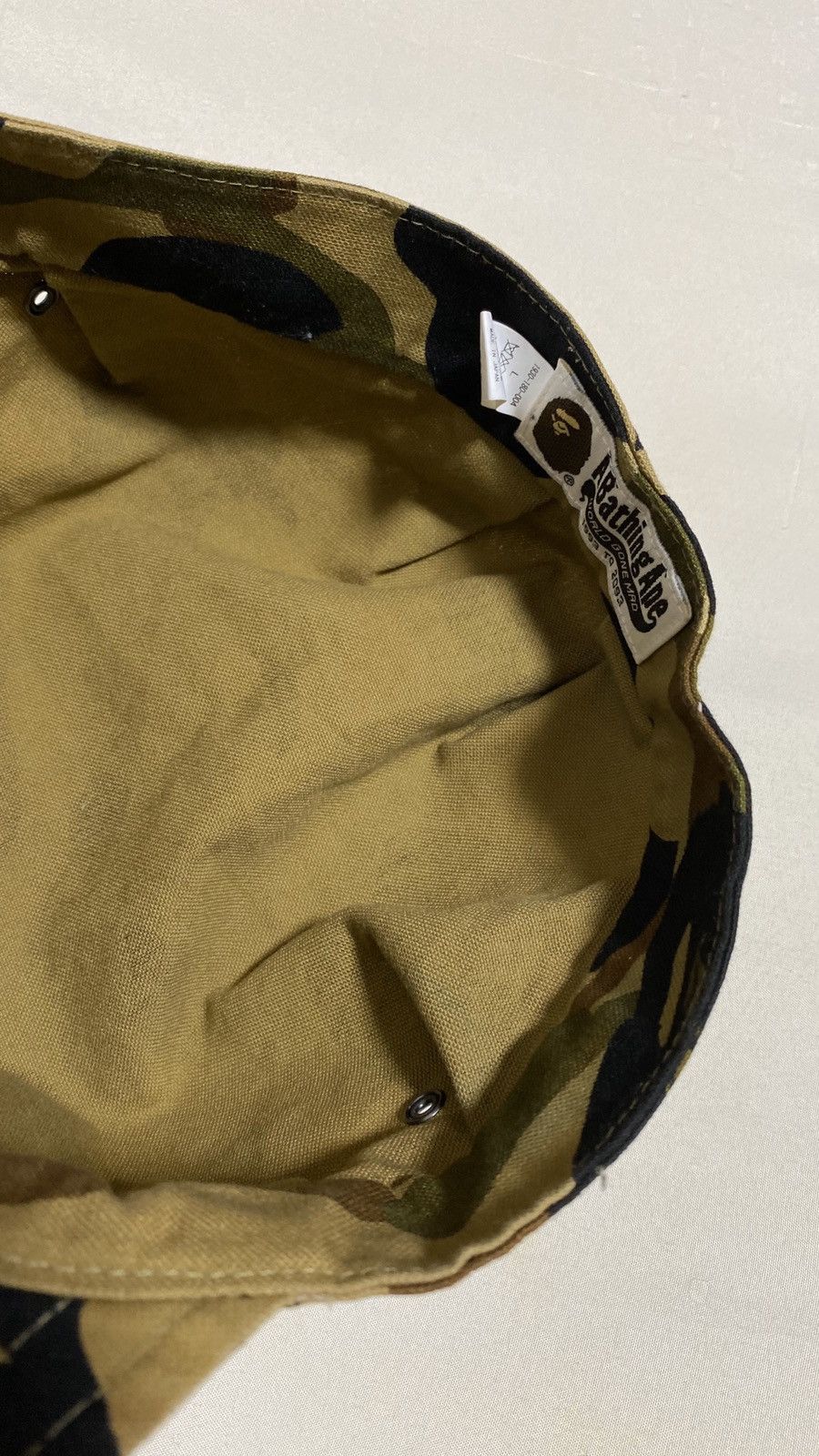 Bape A Bathing Ape camo hat Size ONE SIZE - 8 Thumbnail