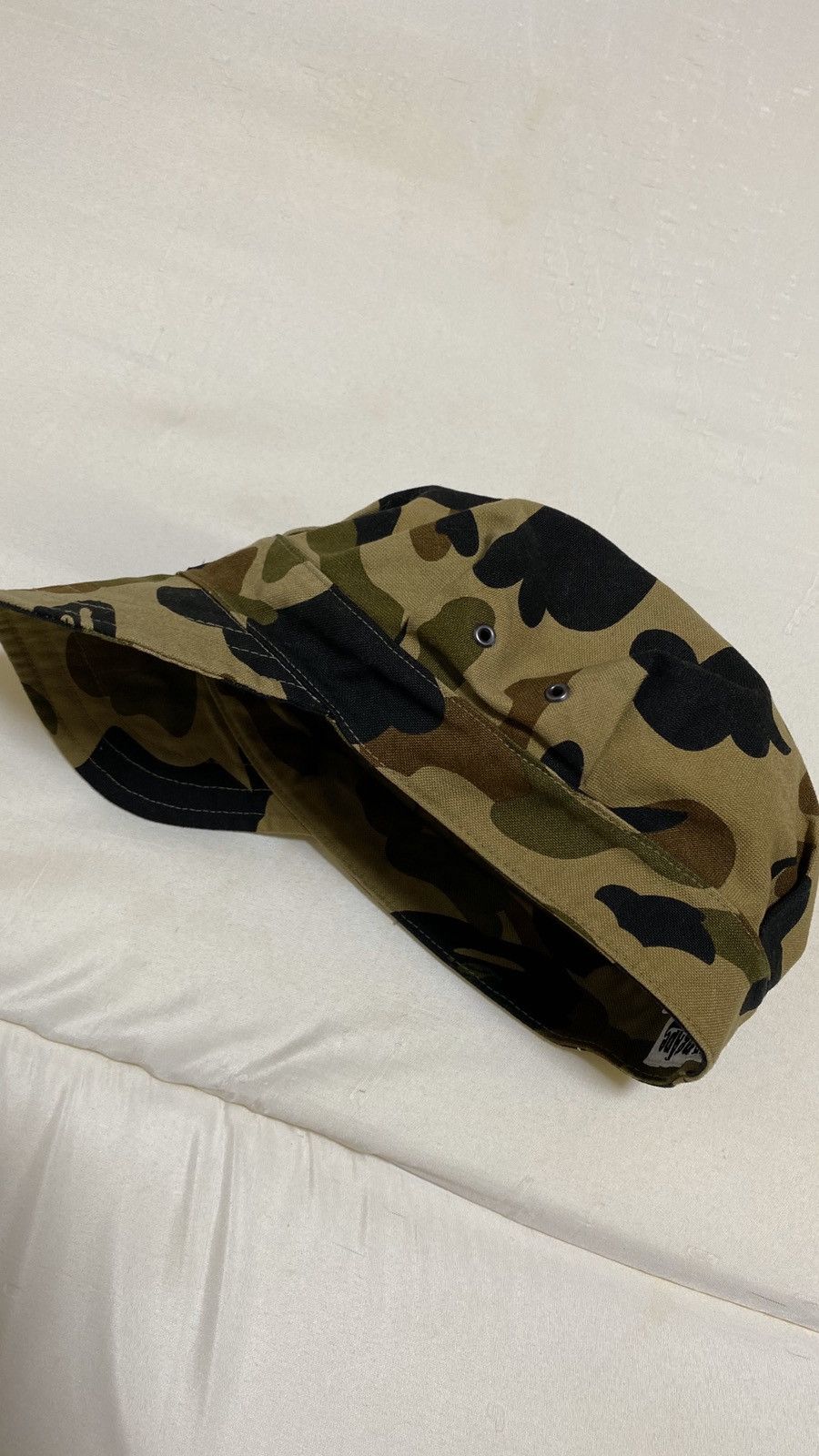 Bape A Bathing Ape camo hat Size ONE SIZE - 6 Thumbnail