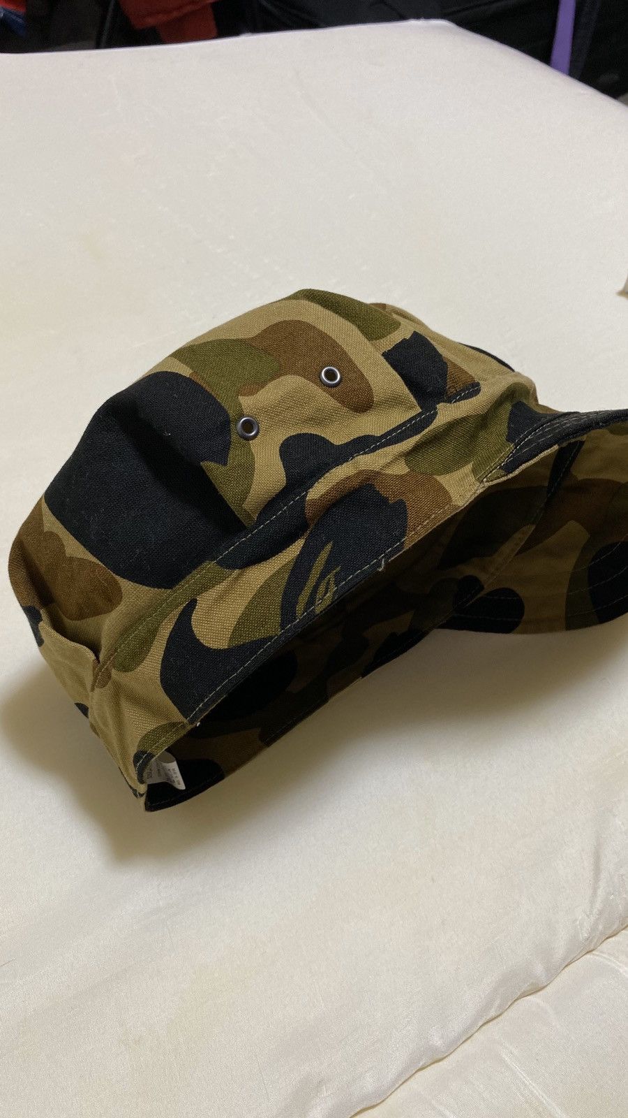 Bape A Bathing Ape camo hat Size ONE SIZE - 5 Thumbnail