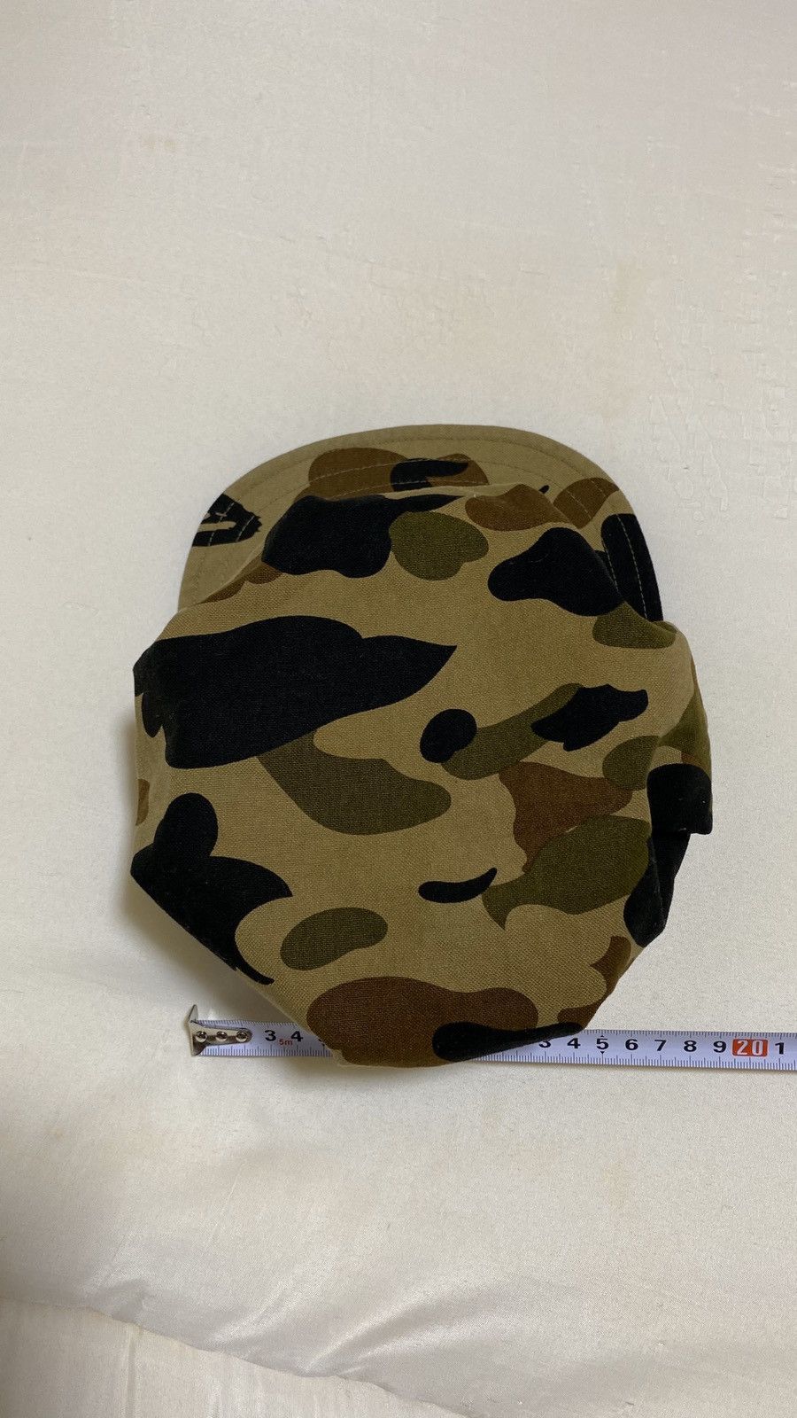 Bape A Bathing Ape camo hat Size ONE SIZE - 13 Thumbnail