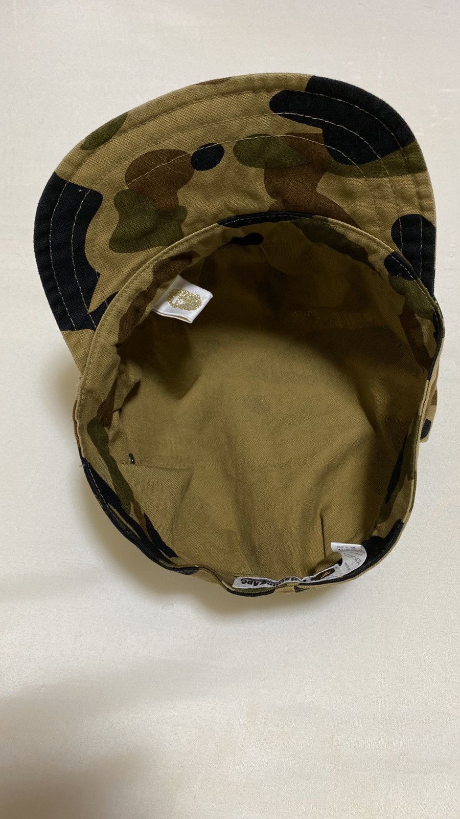 Bape A Bathing Ape camo hat Size ONE SIZE - 7 Thumbnail