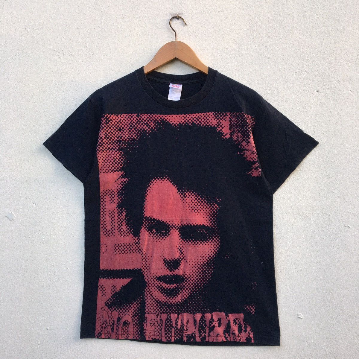 Band Tees × Vintage Vintage SID VICIOUS SEX PISTOLS NO FUTURE FULLPRINT T-shirt Size US M / EU 48-50 / 2 - 1 Thumbnail