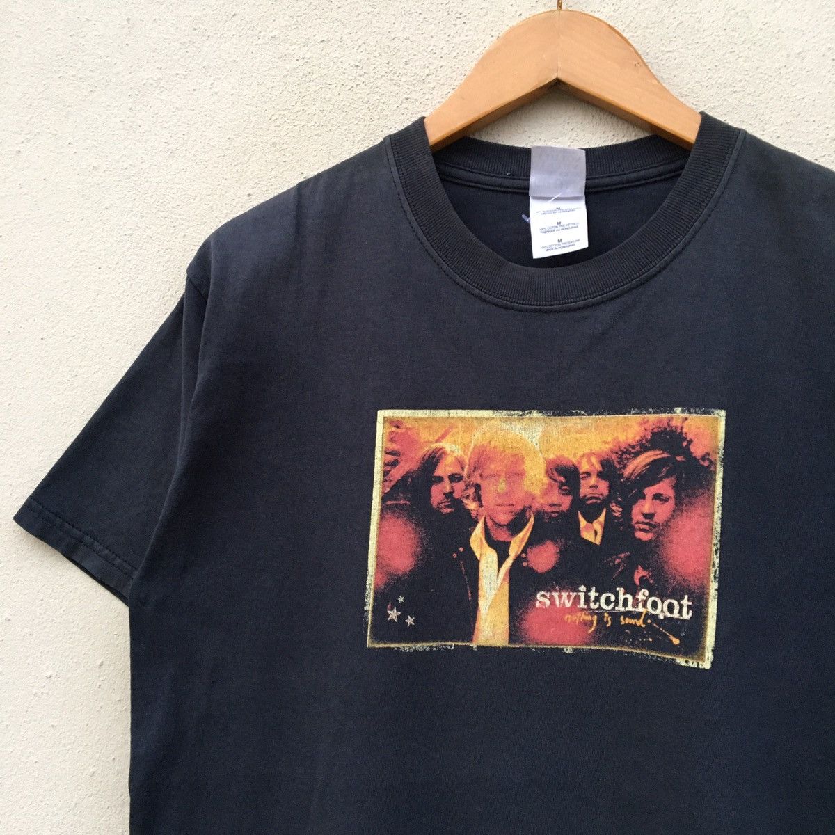 Band Tees × Vintage Vintage Y2k/00s SWITCHFOOT BAND T-shirt Size US M / EU 48-50 / 2 - 4 Thumbnail