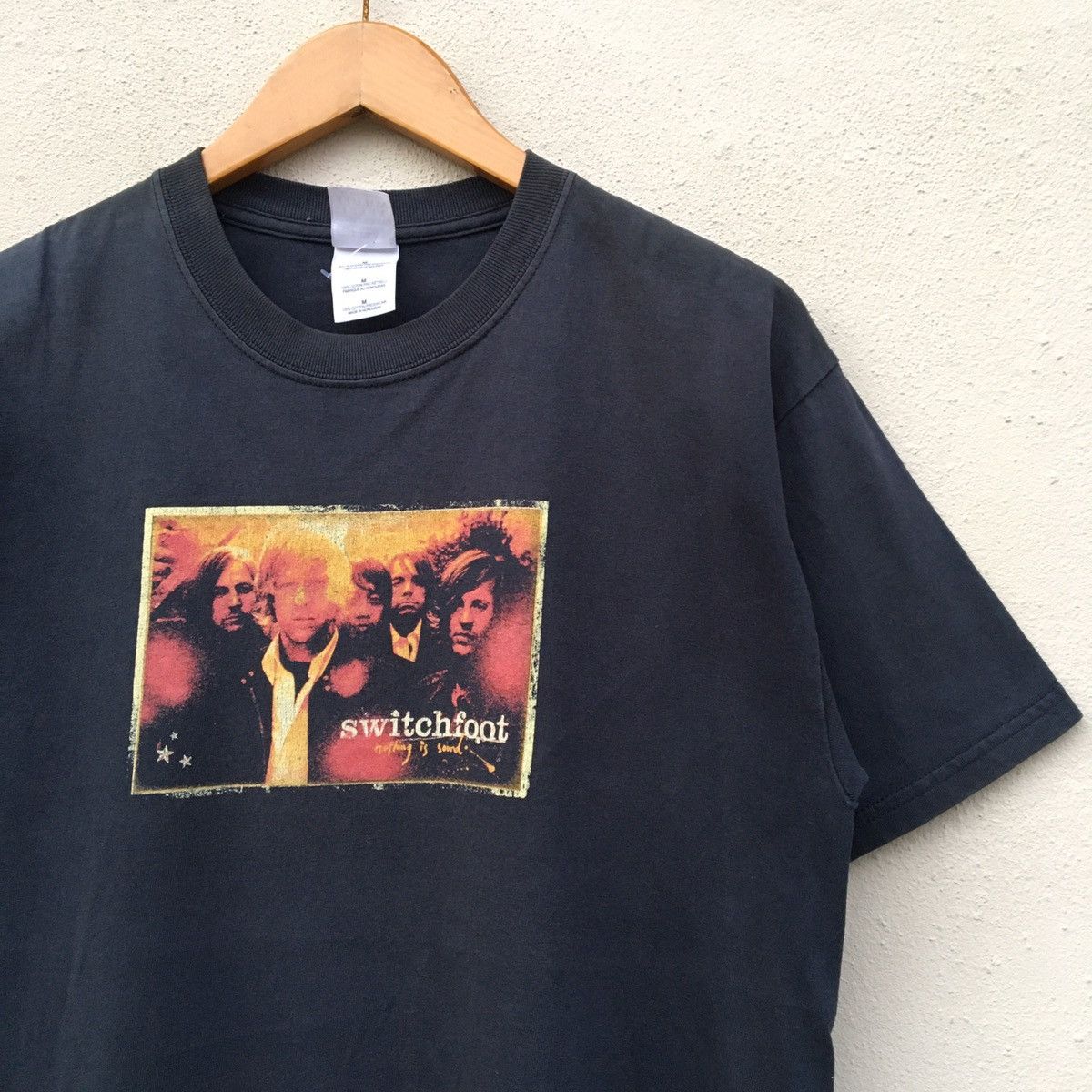 Band Tees × Vintage Vintage Y2k/00s SWITCHFOOT BAND T-shirt Size US M / EU 48-50 / 2 - 3 Thumbnail