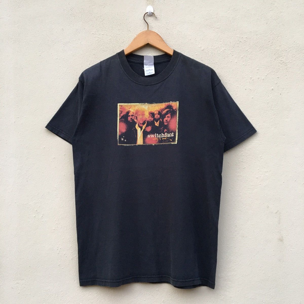 Band Tees × Vintage Vintage Y2k/00s SWITCHFOOT BAND T-shirt Size US M / EU 48-50 / 2 - 1 Thumbnail