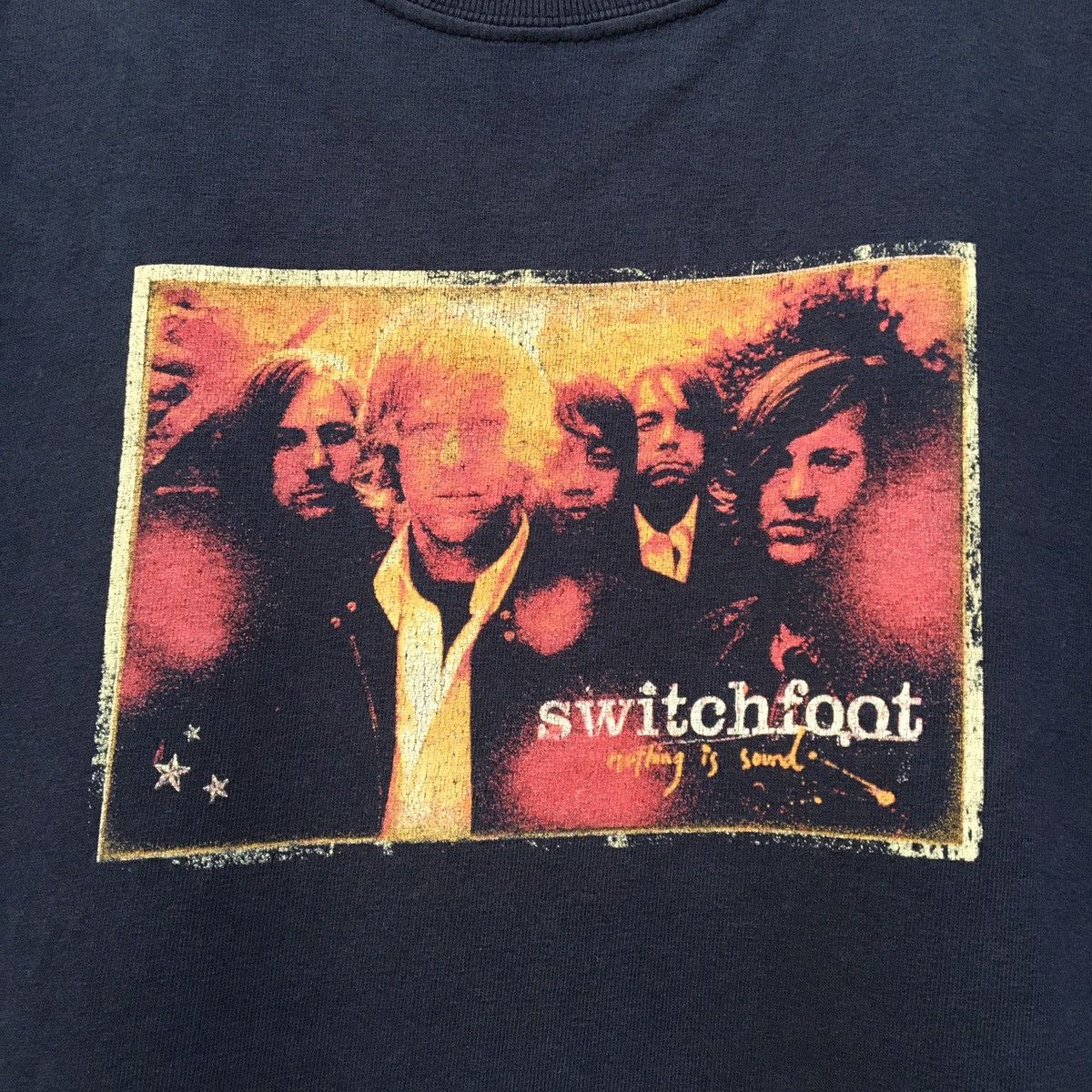 Band Tees × Vintage Vintage Y2k/00s SWITCHFOOT BAND T-shirt Size US M / EU 48-50 / 2 - 2 Thumbnail