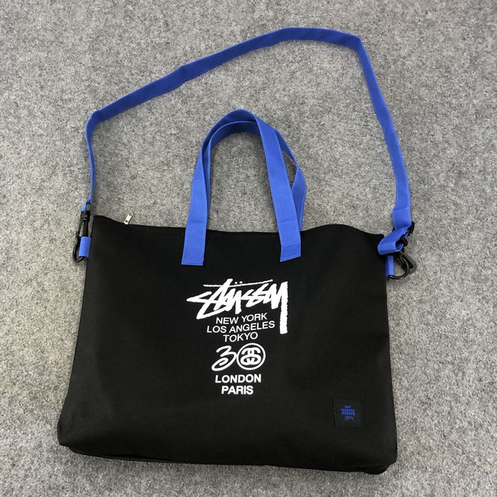 Stussy Stussy Bag 30th Anniversary Shoulder Bag Sling Bag Tote Bag ...