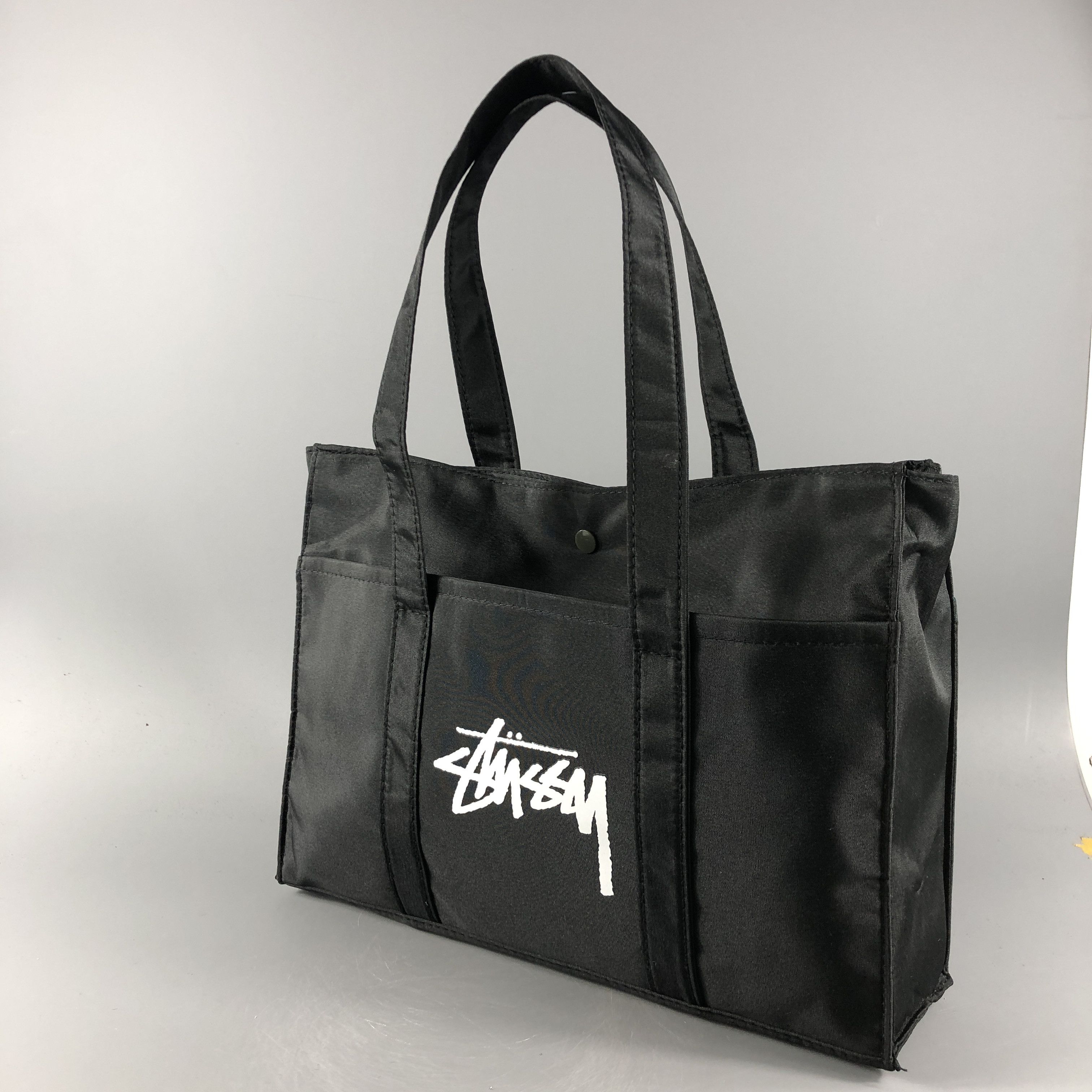 Stussy AUTHENTIC 🇯🇵 Stussy Magazine Military Colour Tote Bag Size ONE SIZE - 2 Thumbnail