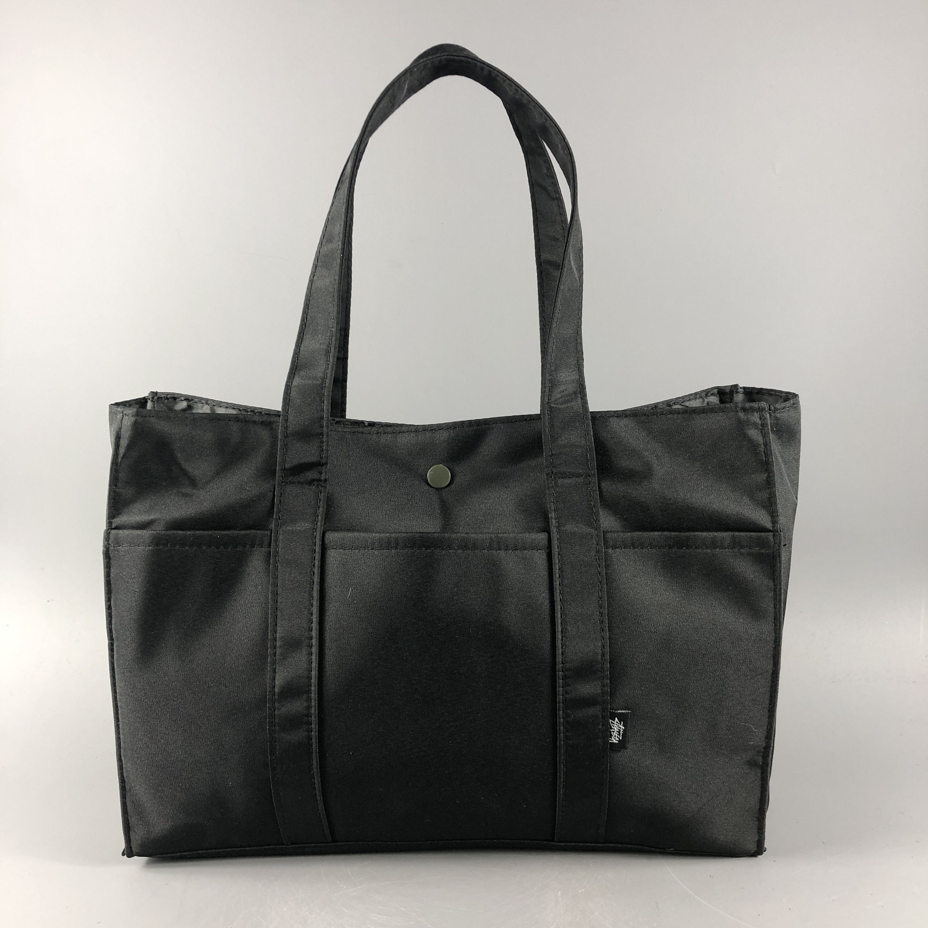 Stussy AUTHENTIC 🇯🇵 Stussy Magazine Military Colour Tote Bag Size ONE SIZE - 4 Thumbnail