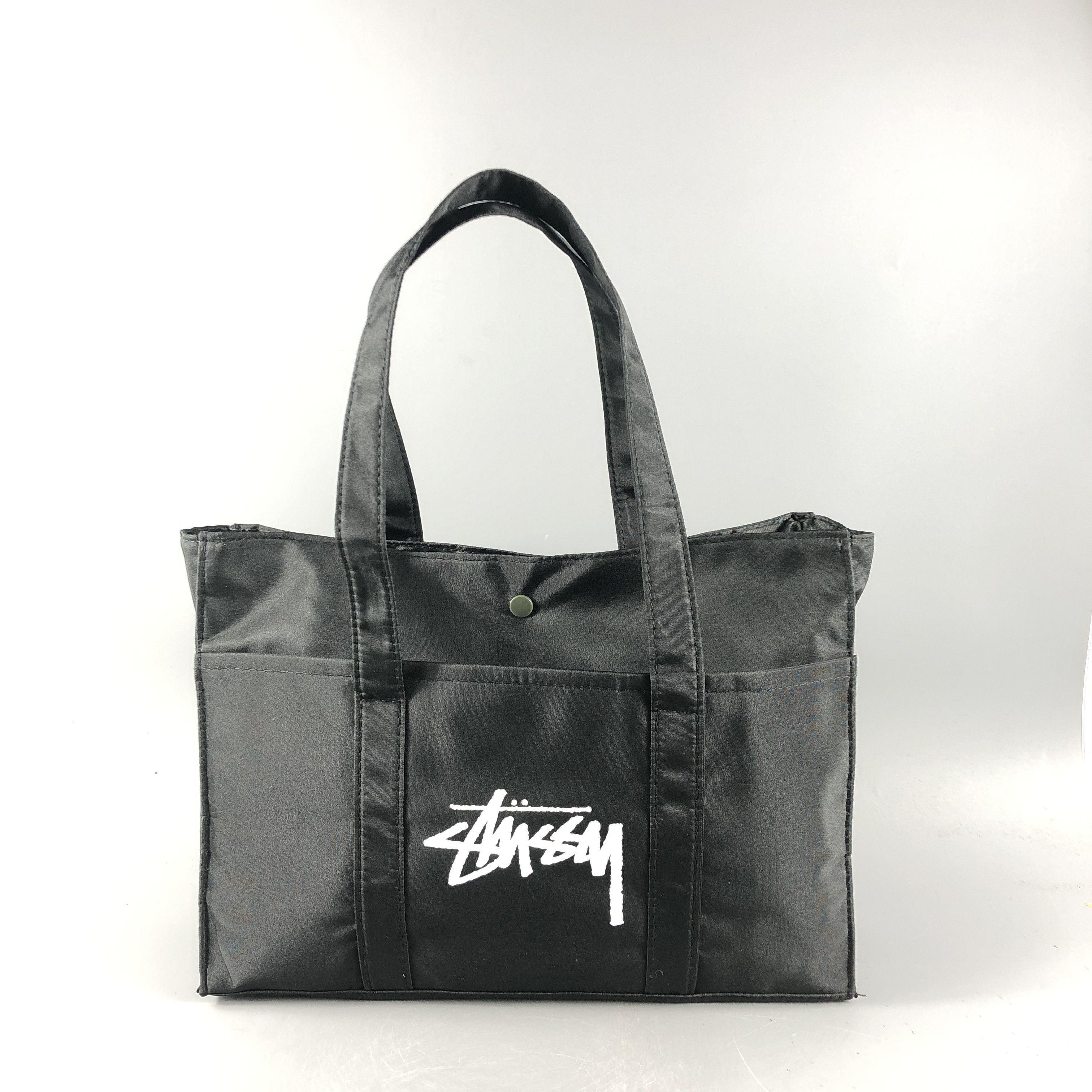 Stussy AUTHENTIC 🇯🇵 Stussy Magazine Military Colour Tote Bag Size ONE SIZE - 3 Thumbnail