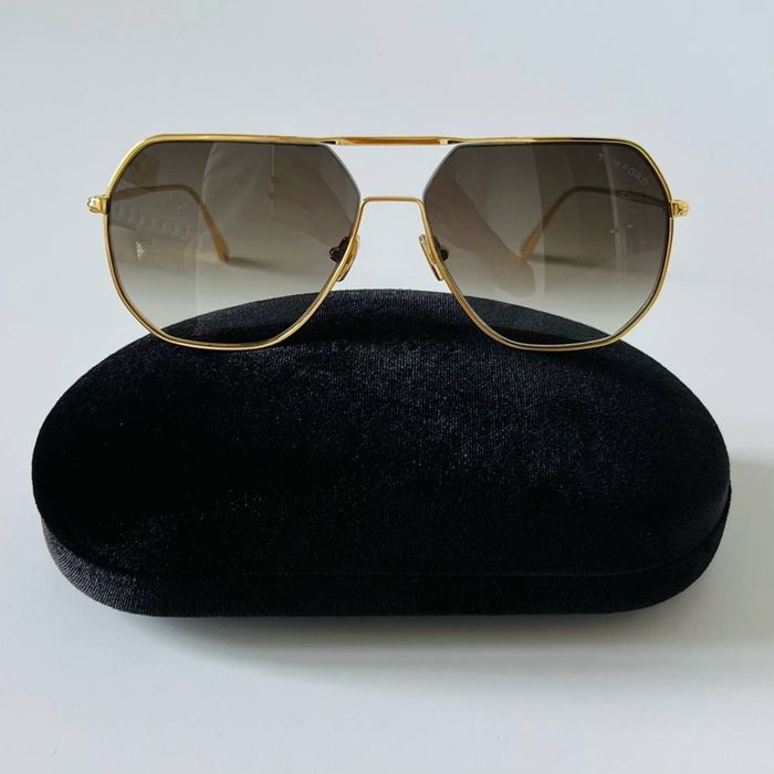 Tom Ford Tom Ford Sunglasses Gilles-02 FT0852 59/14/145 Authentic Men ...