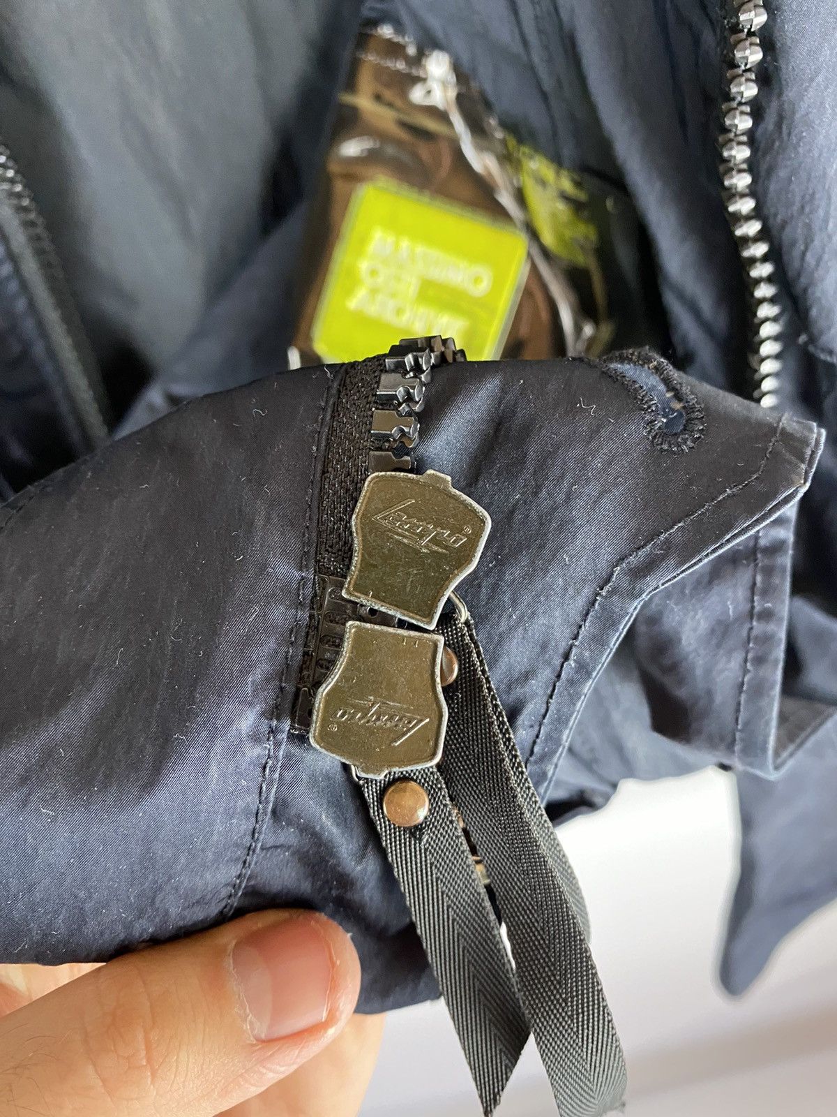 MA.STRUM Ma Strum Massimo Osti Archive Navy Jacket Size L Size US L / EU 52-54 / 3 - 5 Thumbnail