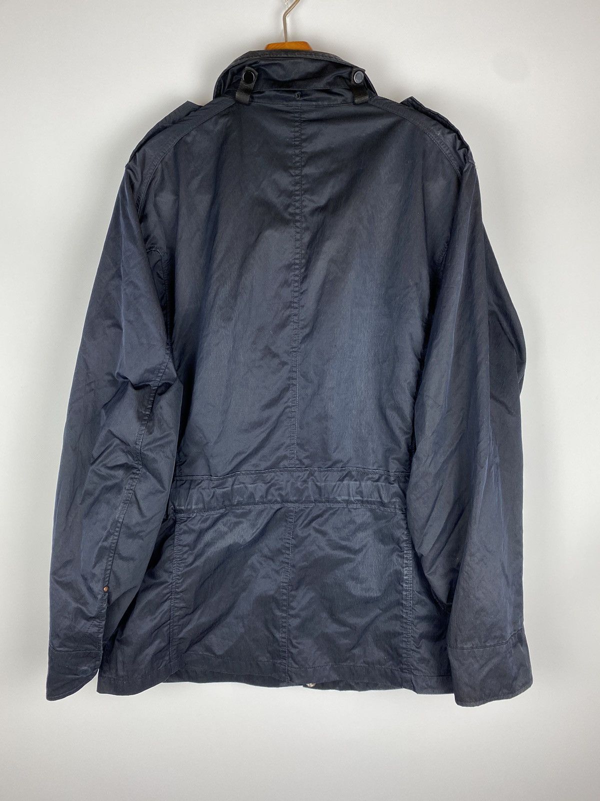 MA.STRUM Ma Strum Massimo Osti Archive Navy Jacket Size L Size US L / EU 52-54 / 3 - 2 Thumbnail