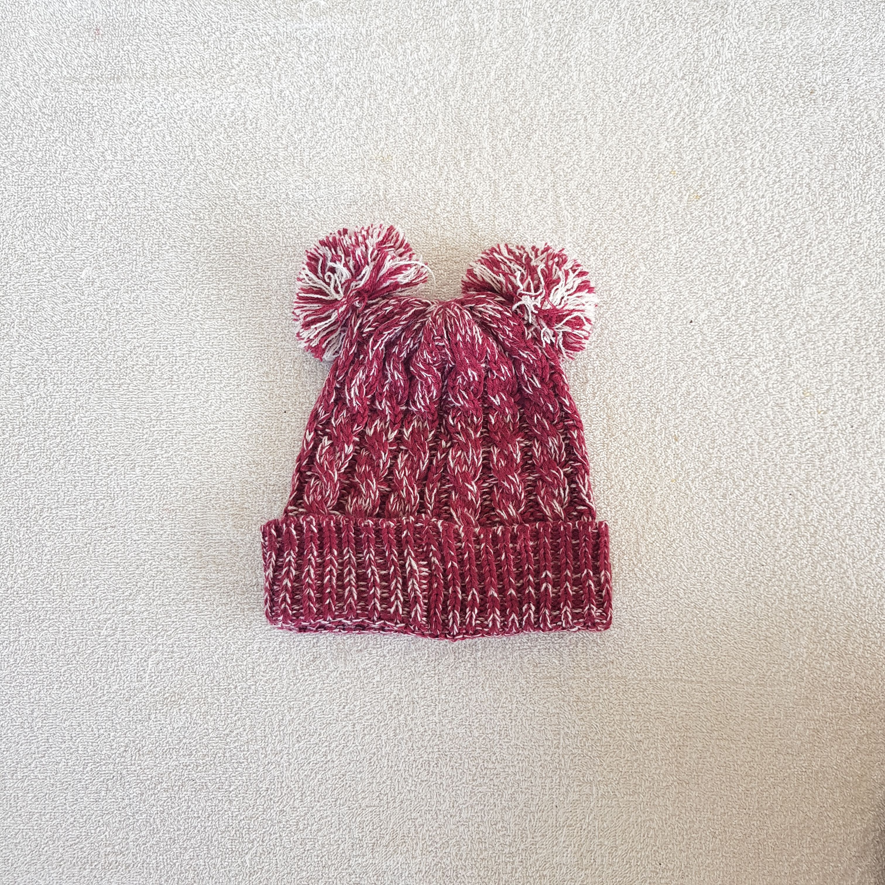 Japanese Brand × Vintage Japanese Knitted Beanie Snow Cap Jose Wong Hats - AC10244. Size ONE SIZE - 6 Thumbnail