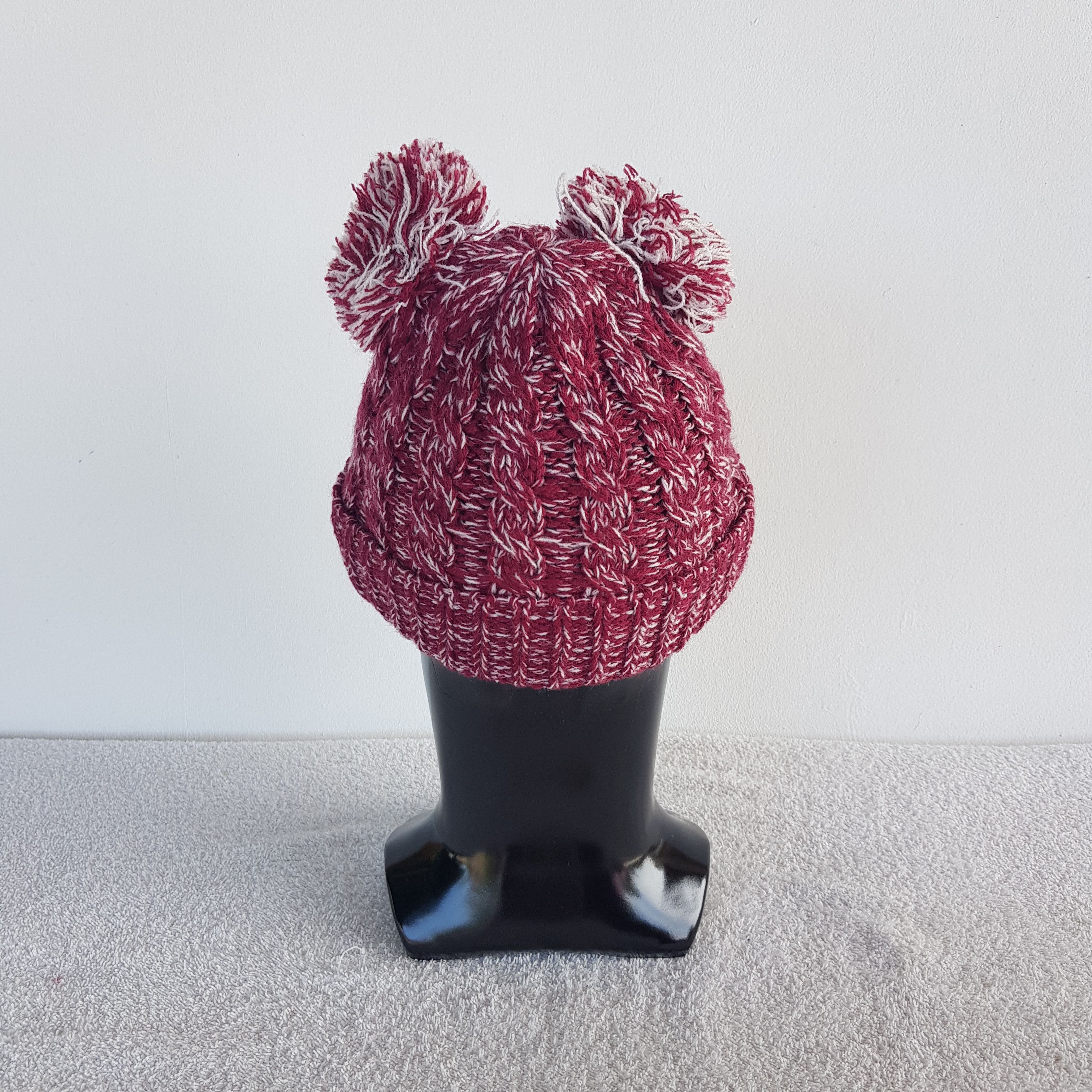 Japanese Brand × Vintage Japanese Knitted Beanie Snow Cap Jose Wong Hats - AC10244. Size ONE SIZE - 4 Thumbnail