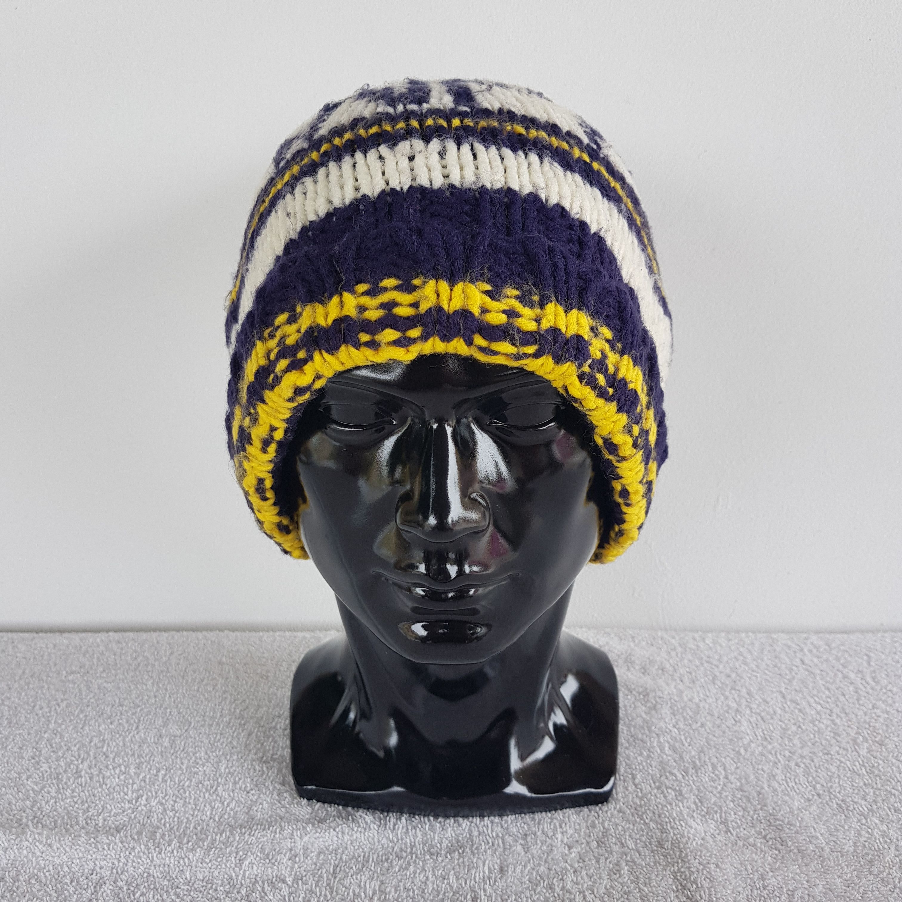 Japanese Brand × Vintage Ocean Pacific Beanie Snow Cap Knitted Ocean Pacific Hats Size ONE SIZE - 2 Thumbnail