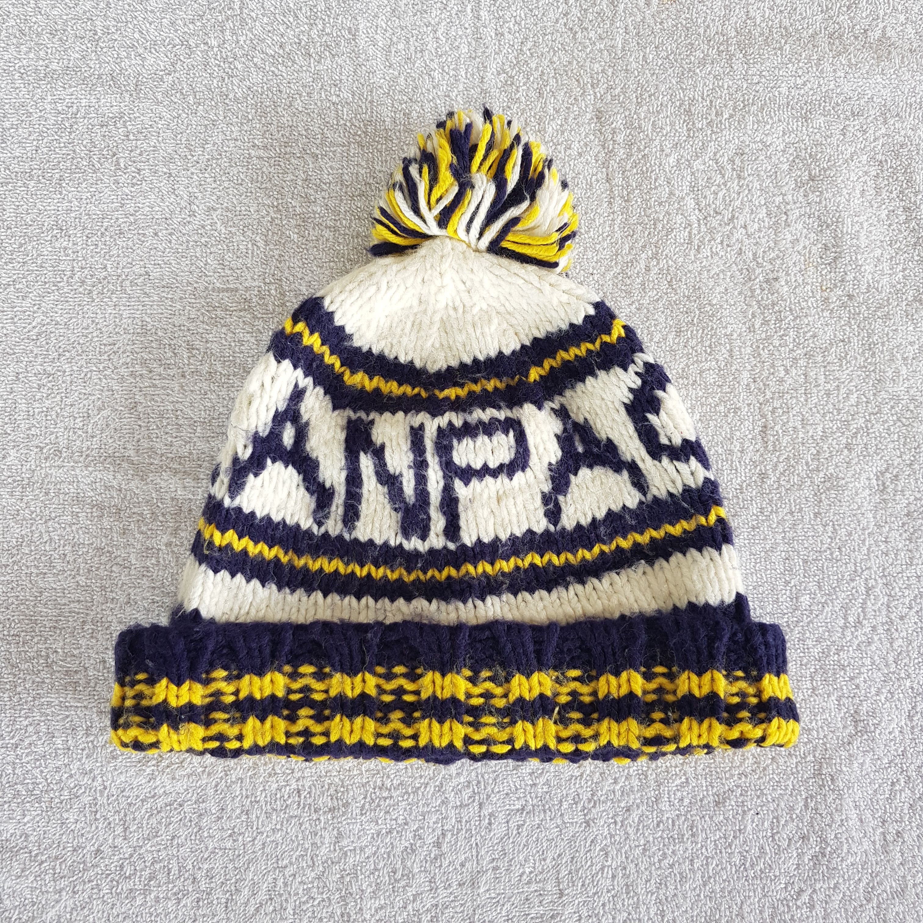 Japanese Brand × Vintage Ocean Pacific Beanie Snow Cap Knitted Ocean Pacific Hats Size ONE SIZE - 5 Thumbnail