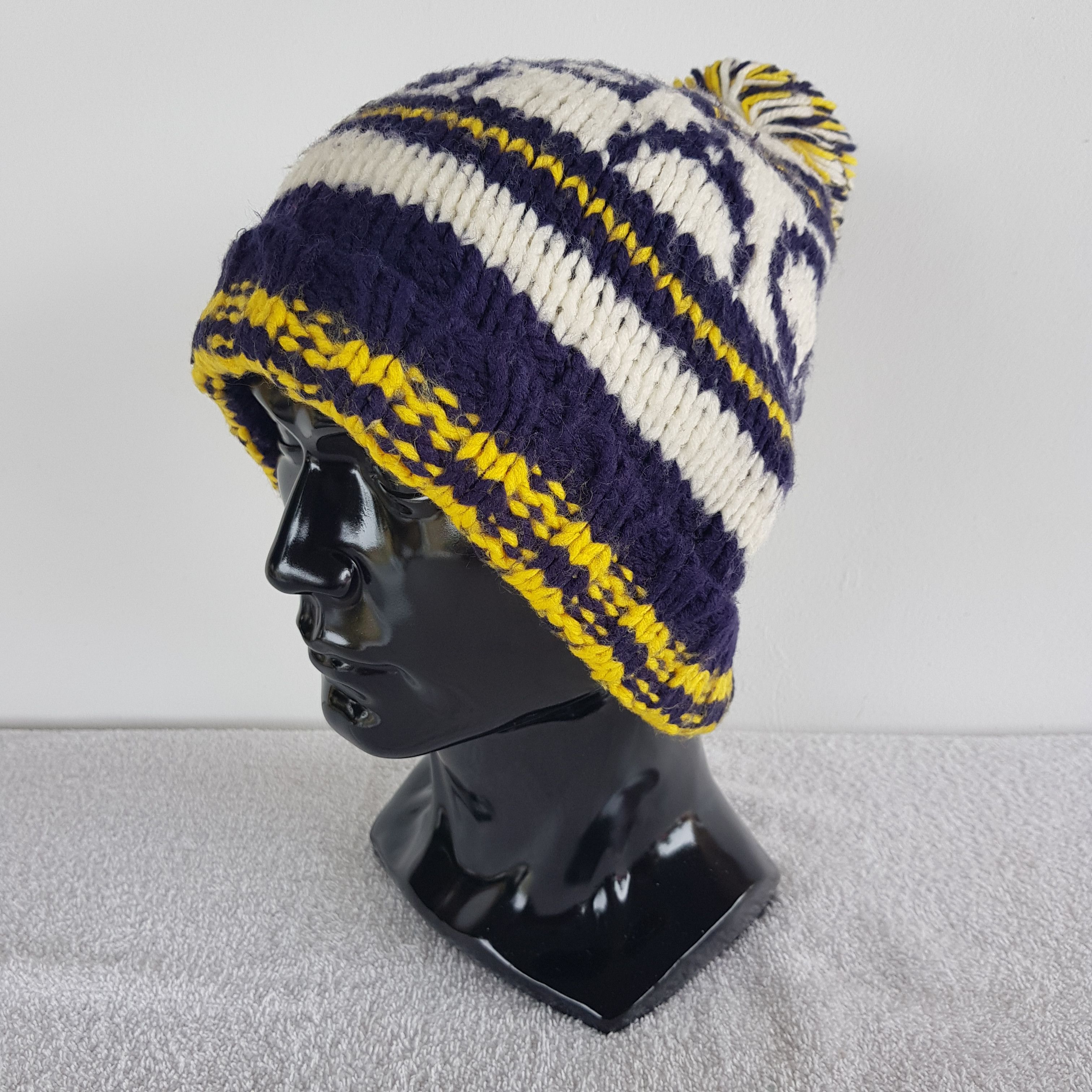 Japanese Brand × Vintage Ocean Pacific Beanie Snow Cap Knitted Ocean Pacific Hats Size ONE SIZE - 1 Thumbnail