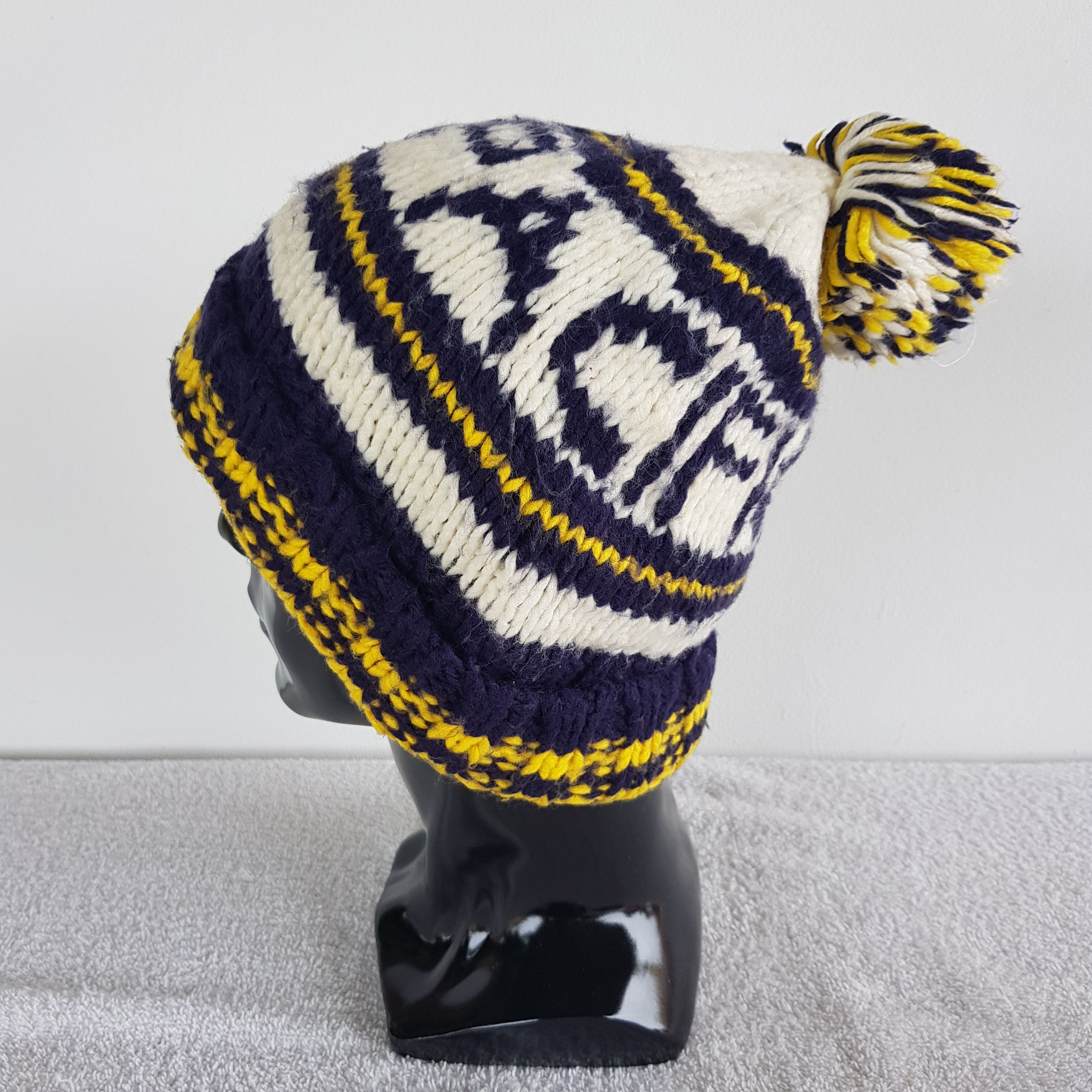 Japanese Brand × Vintage Ocean Pacific Beanie Snow Cap Knitted Ocean Pacific Hats Size ONE SIZE - 4 Thumbnail