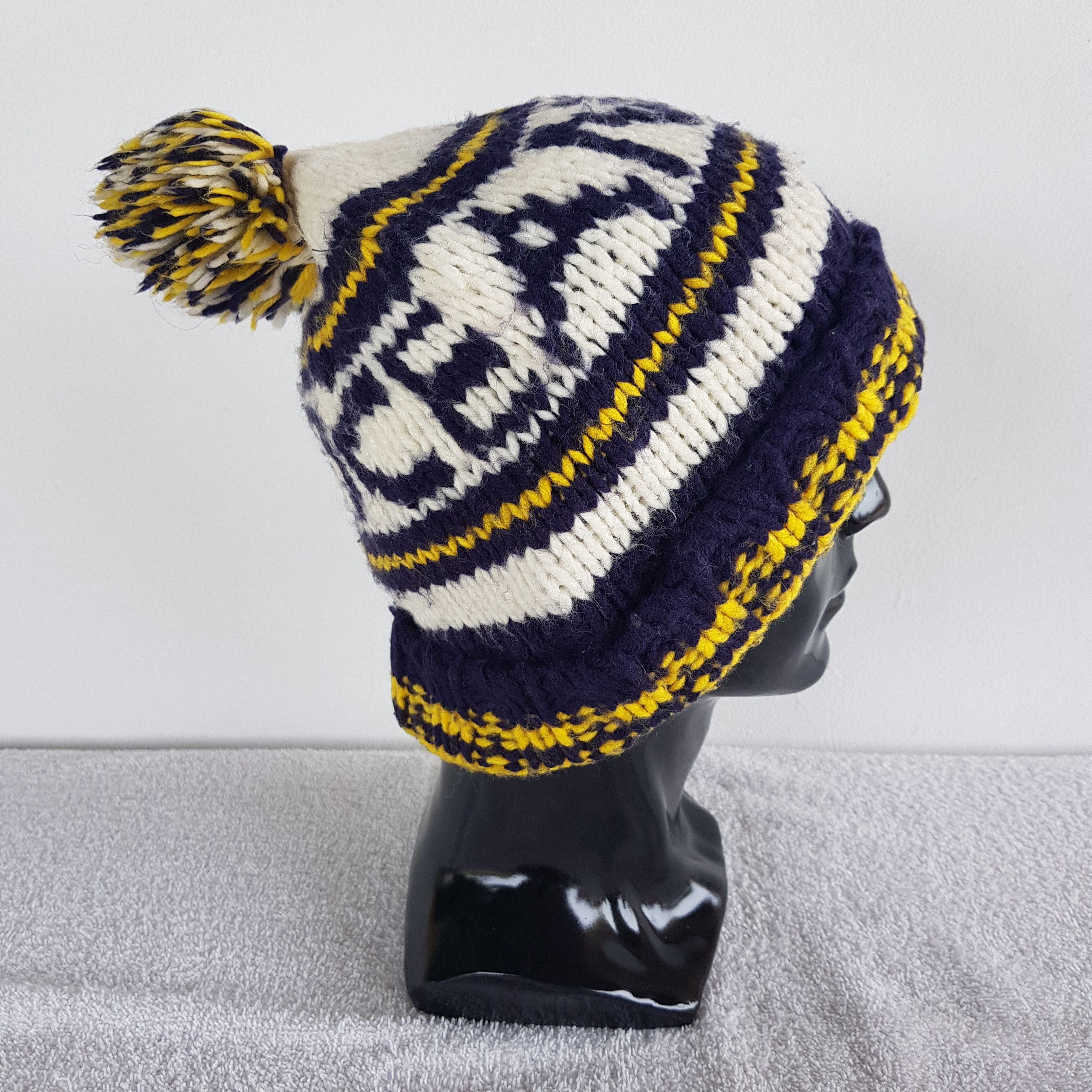 Japanese Brand × Vintage Ocean Pacific Beanie Snow Cap Knitted Ocean Pacific Hats Size ONE SIZE - 3 Thumbnail