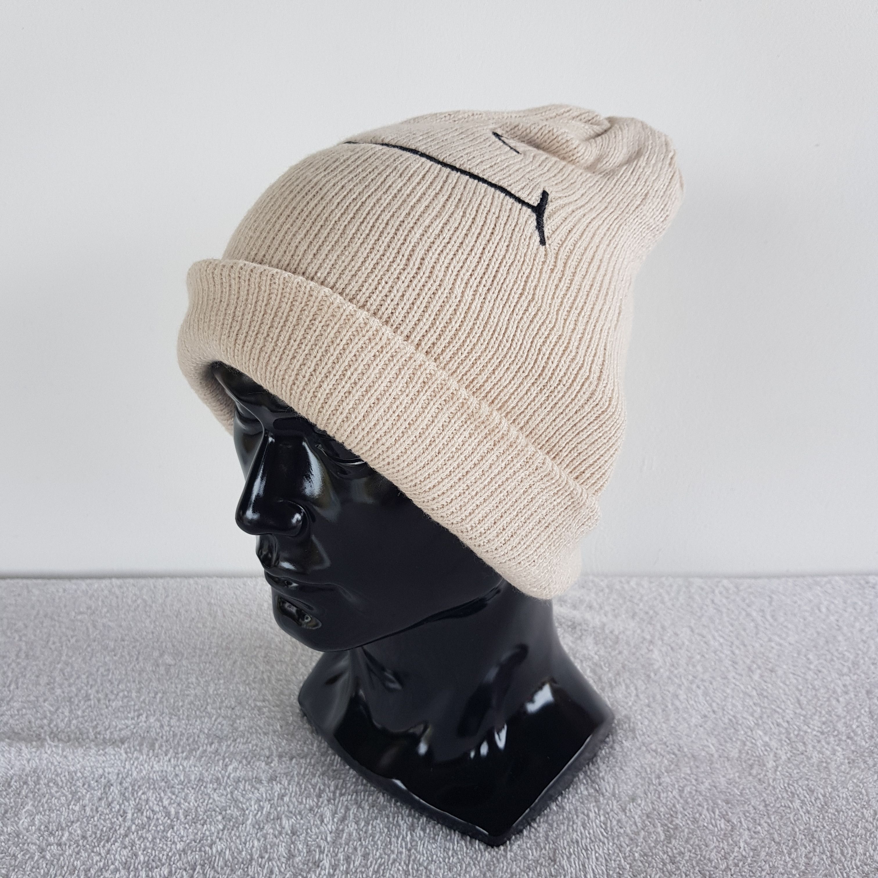 Japanese Brand × Vintage Smile Face Beanie Kapital Snow Cap Japanese Smile Face Hats Size ONE SIZE - 1 Thumbnail