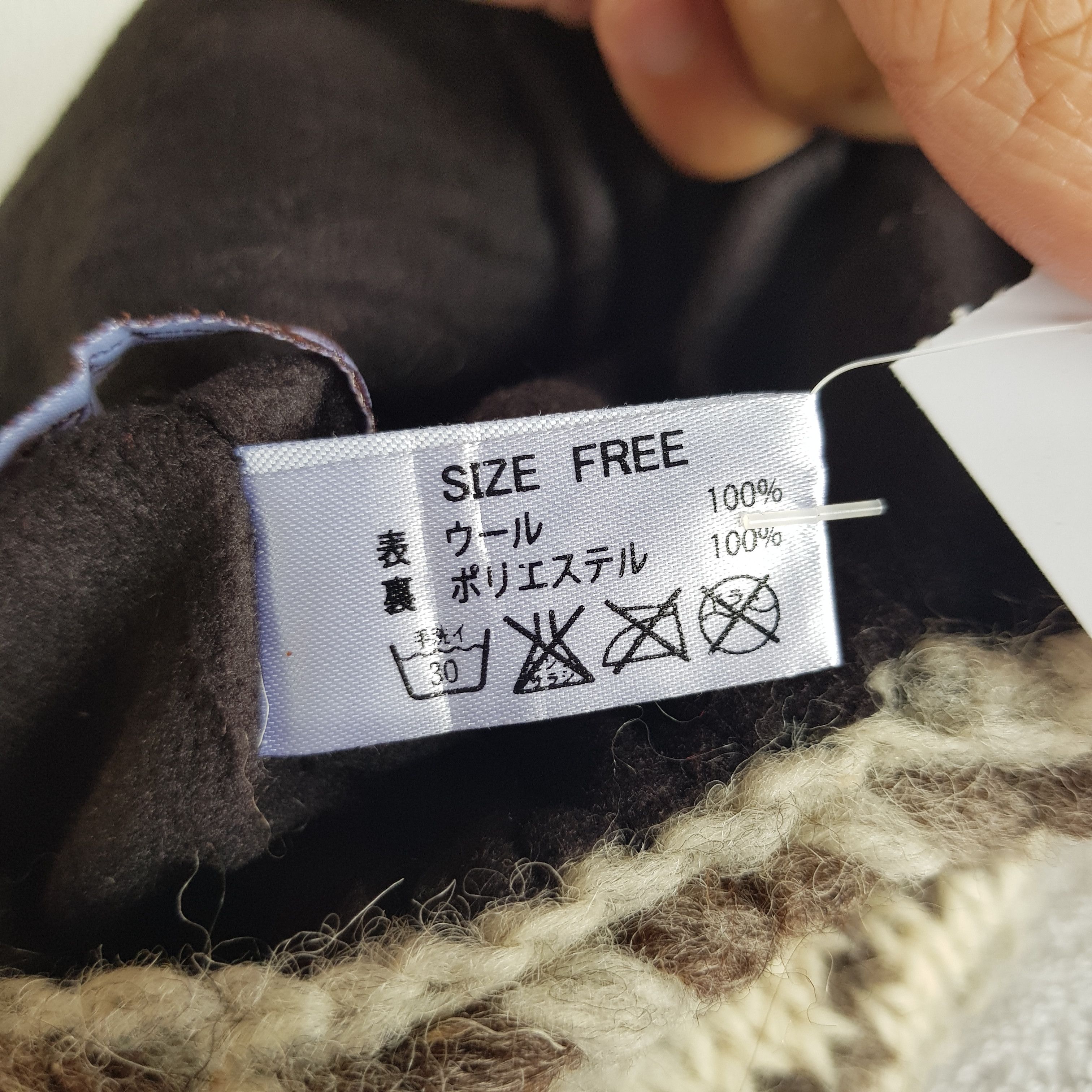 Japanese Brand × Vintage Unknown Japanese Earflap Beanie Snow Cap Earflap Hats Size ONE SIZE - 8 Thumbnail