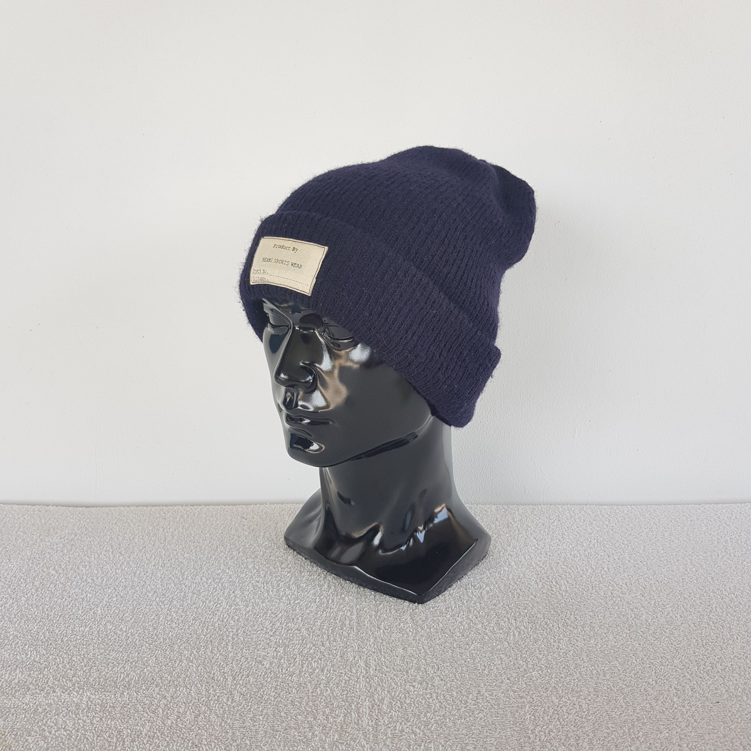 Beams Plus Beams Beanie Japanese Snow Cap Knitted Beams Plus Hats Size ONE SIZE - 2 Thumbnail