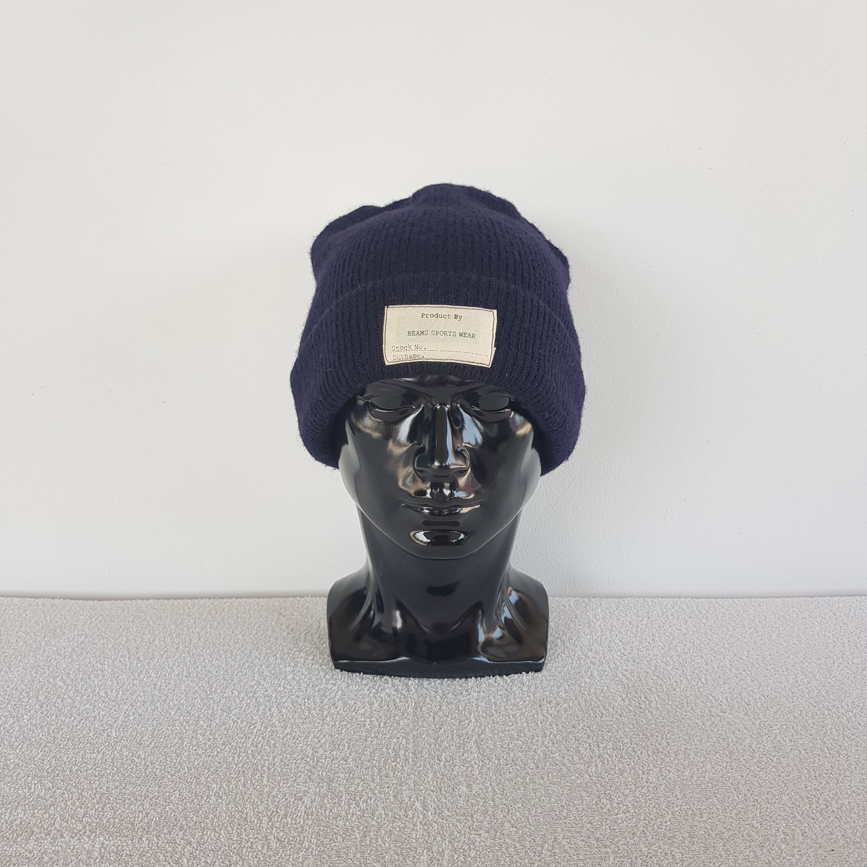 Beams Plus Beams Beanie Japanese Snow Cap Knitted Beams Plus Hats Size ONE SIZE - 1 Thumbnail