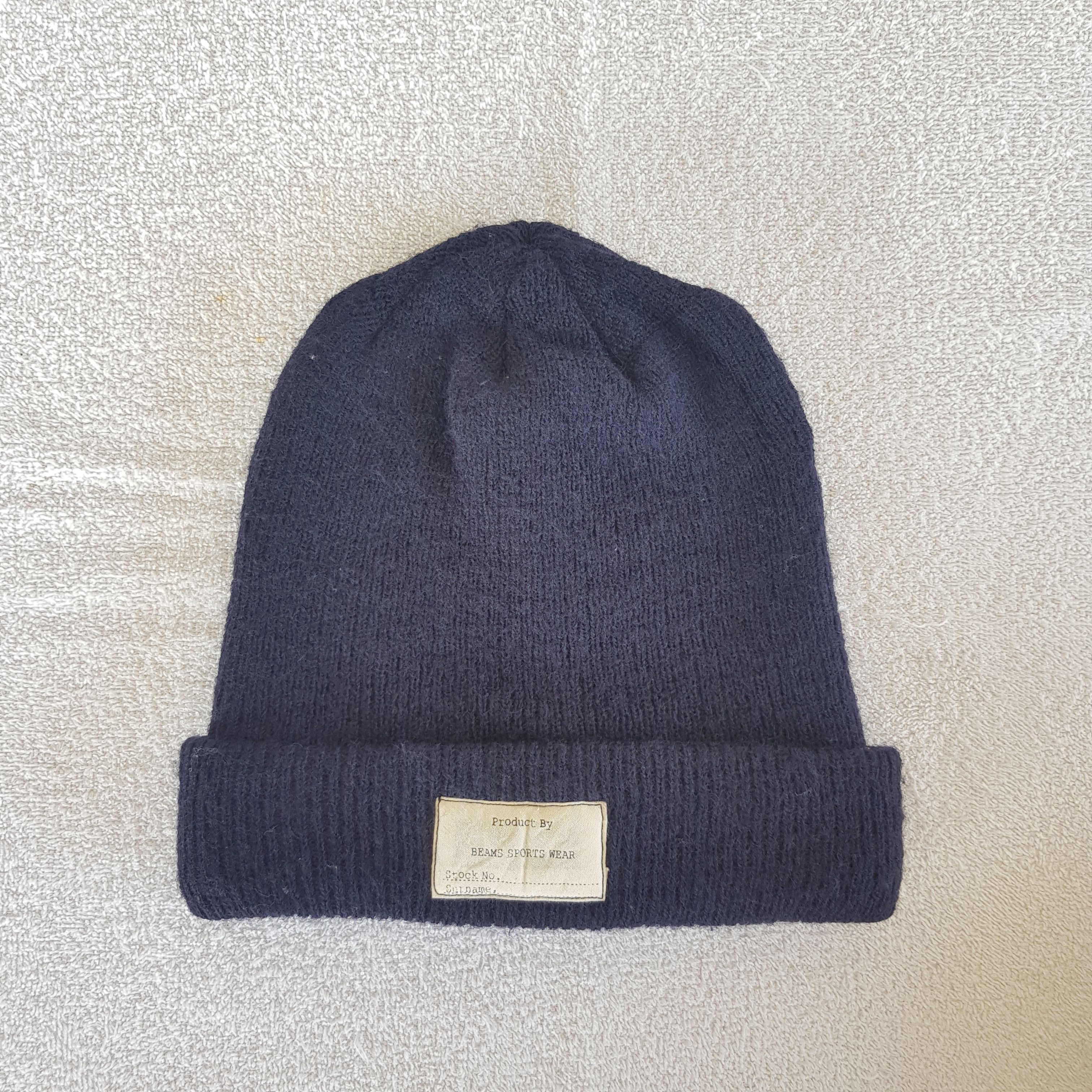 Beams Plus Beams Beanie Japanese Snow Cap Knitted Beams Plus Hats Size ONE SIZE - 5 Thumbnail