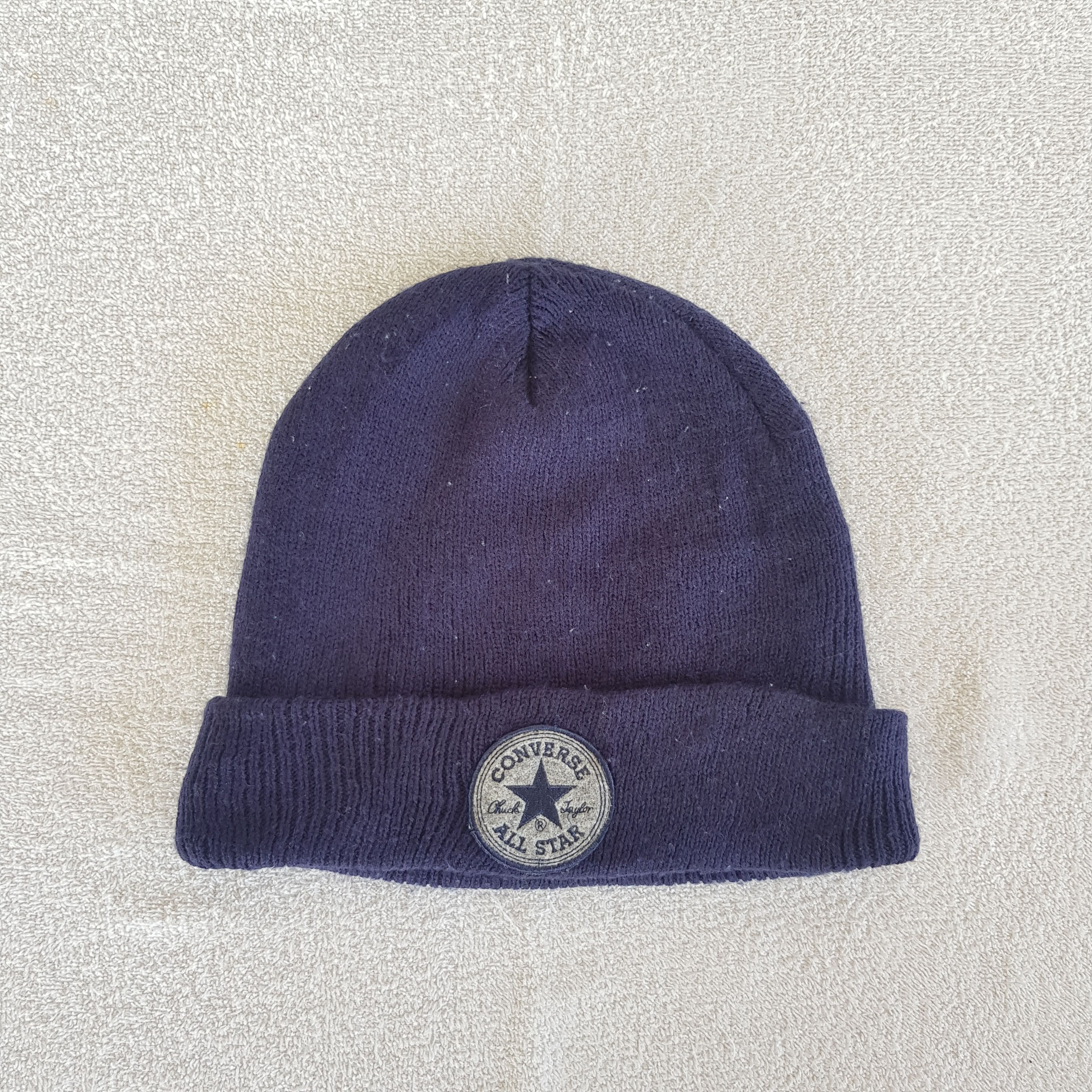 Vintage Vintage Converse Hats Converse Beanie Snow Cap - AC10820. Size ONE SIZE - 5 Thumbnail