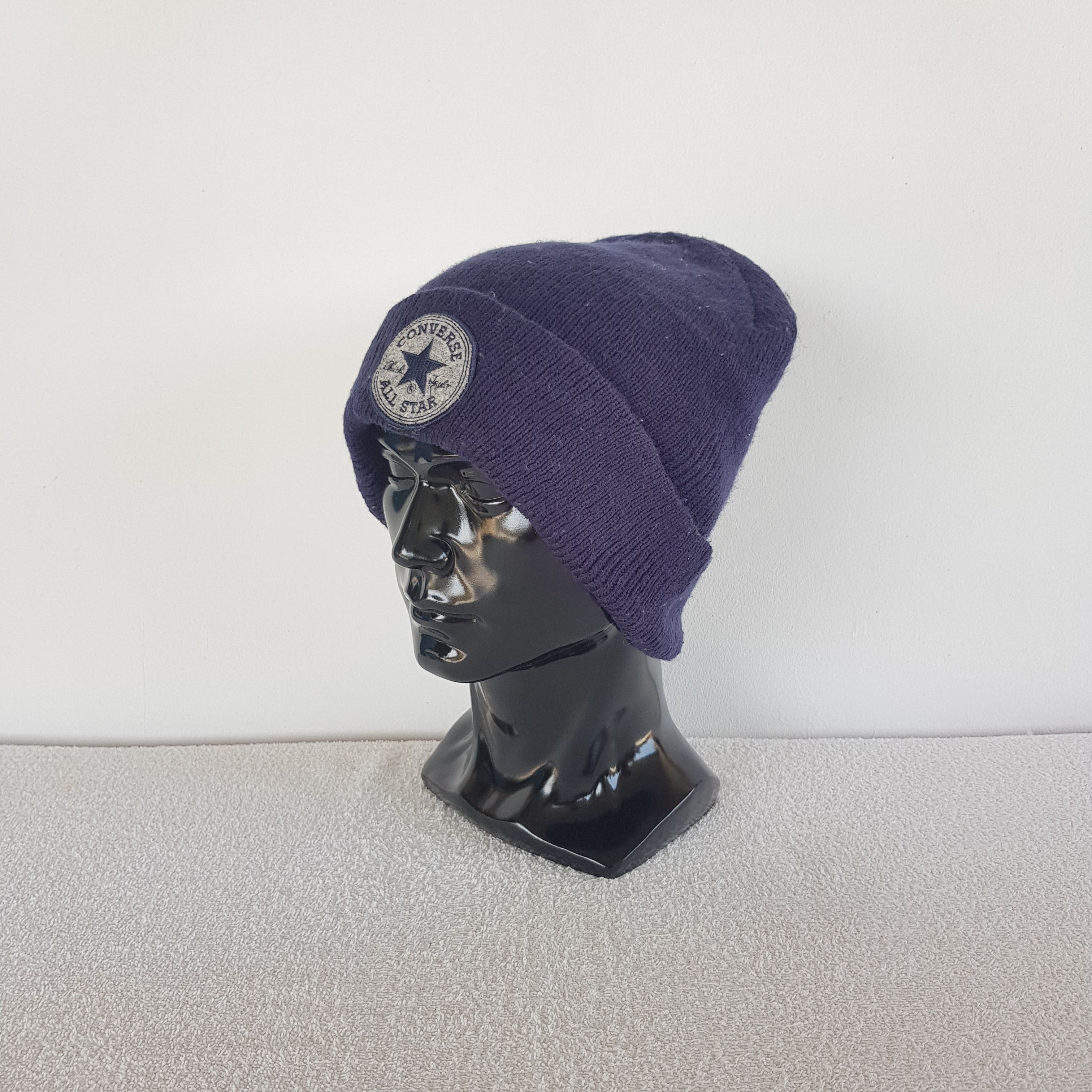 Vintage Vintage Converse Hats Converse Beanie Snow Cap - AC10820. Size ONE SIZE - 2 Thumbnail