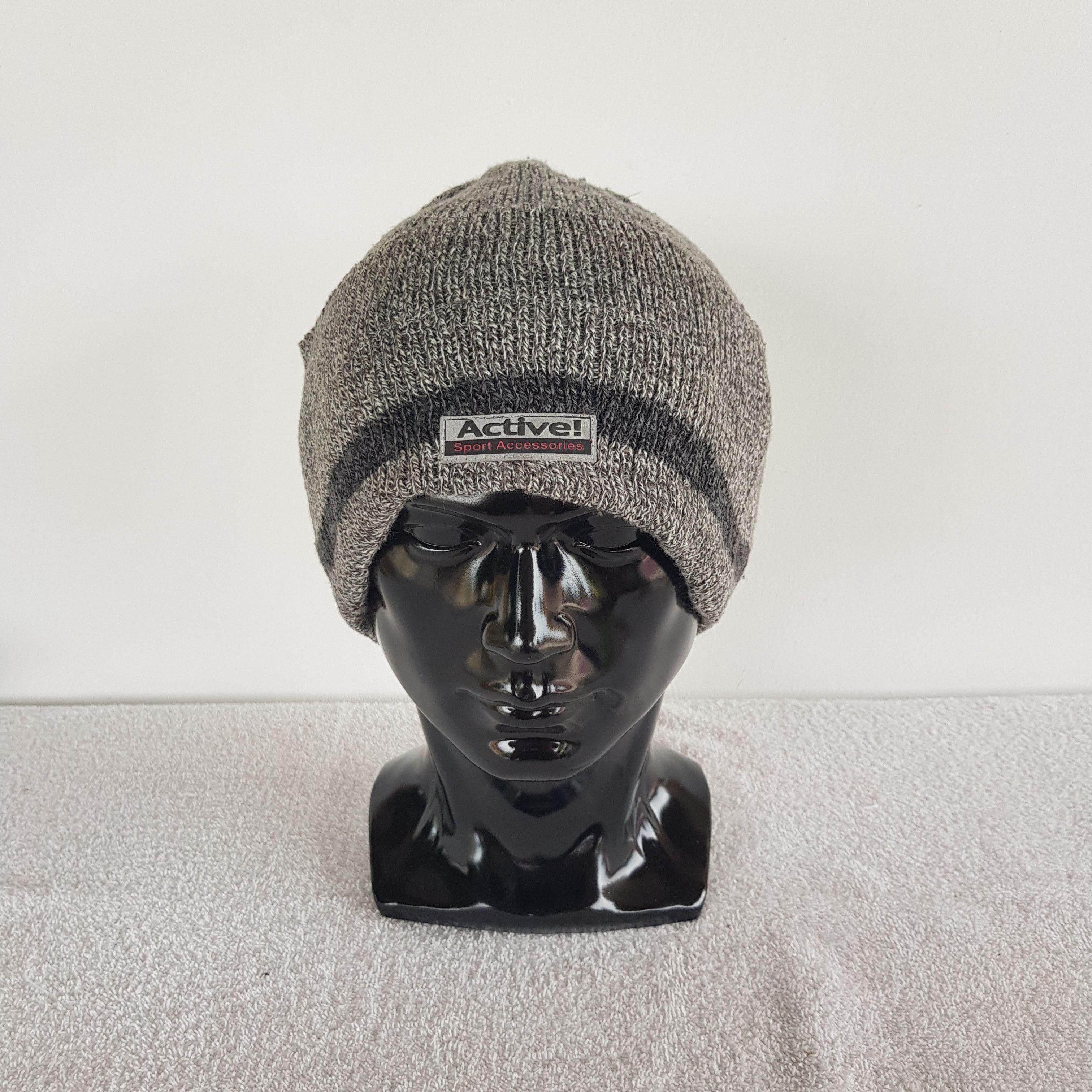 Japanese Brand × Vintage Active Beanie Japanese Snow Cap Active Hats - AC10117. Size ONE SIZE - 1 Thumbnail