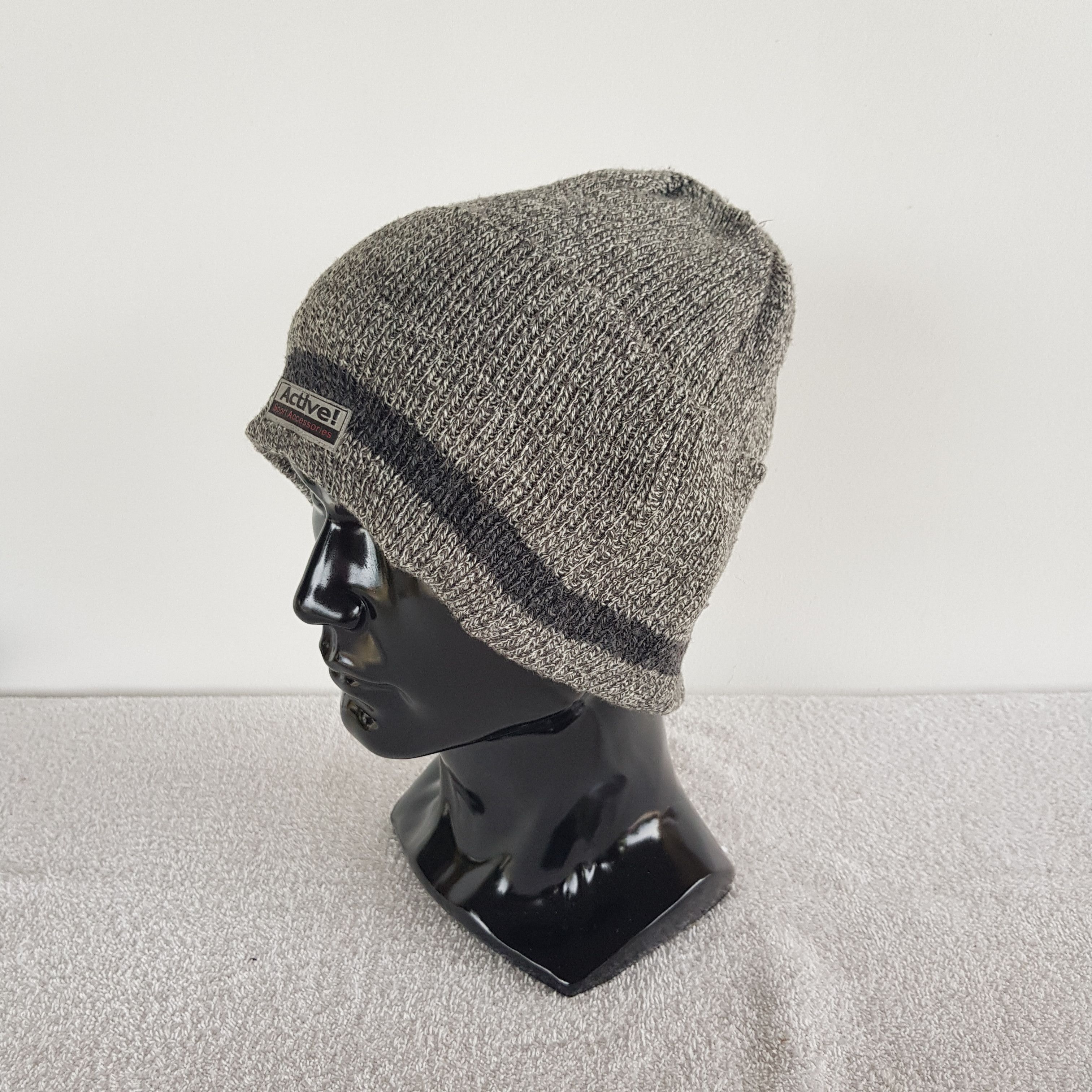 Japanese Brand × Vintage Active Beanie Japanese Snow Cap Active Hats - AC10117. Size ONE SIZE - 2 Thumbnail