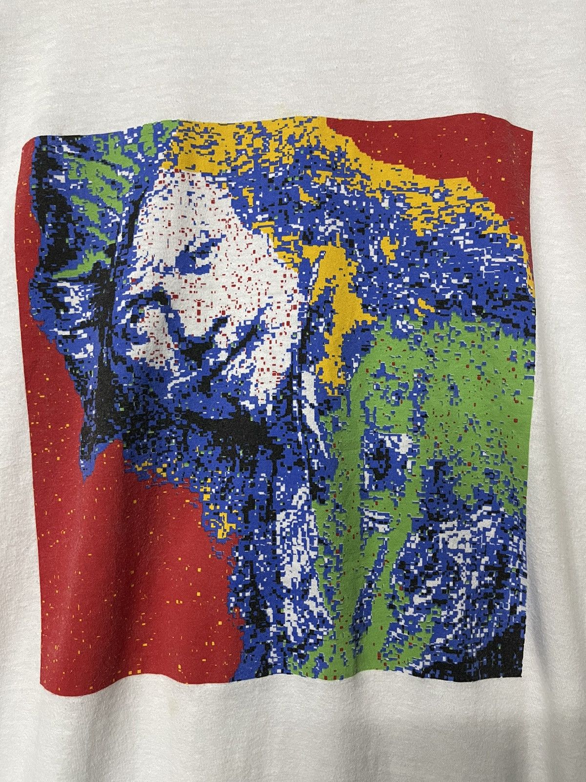 Keith Haring × Vintage Vintage 90s Captain Hook Pop Art By Hering Tees Size US XL / EU 56 / 4 - 2 Thumbnail