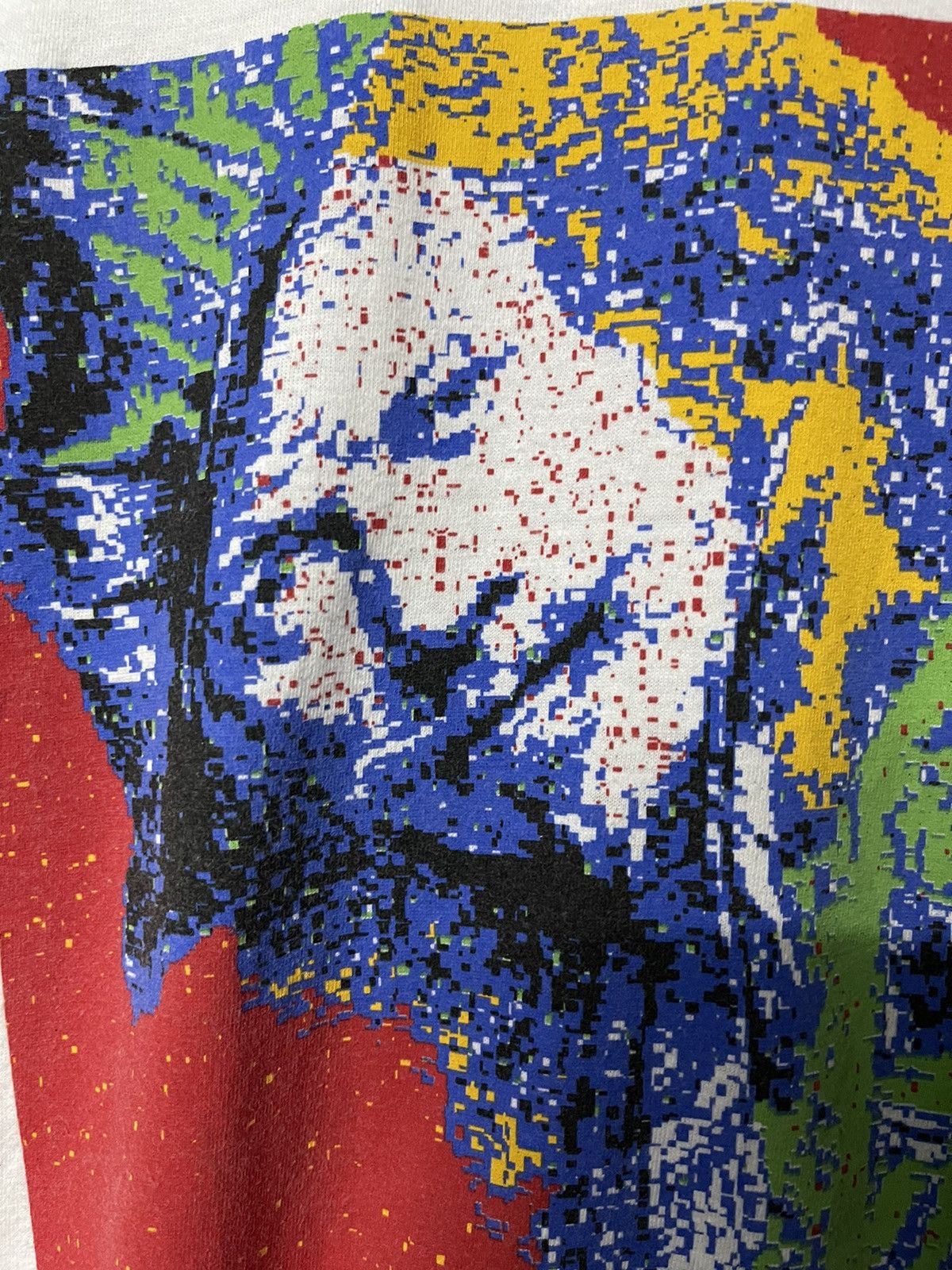 Keith Haring × Vintage Vintage 90s Captain Hook Pop Art By Hering Tees Size US XL / EU 56 / 4 - 3 Thumbnail