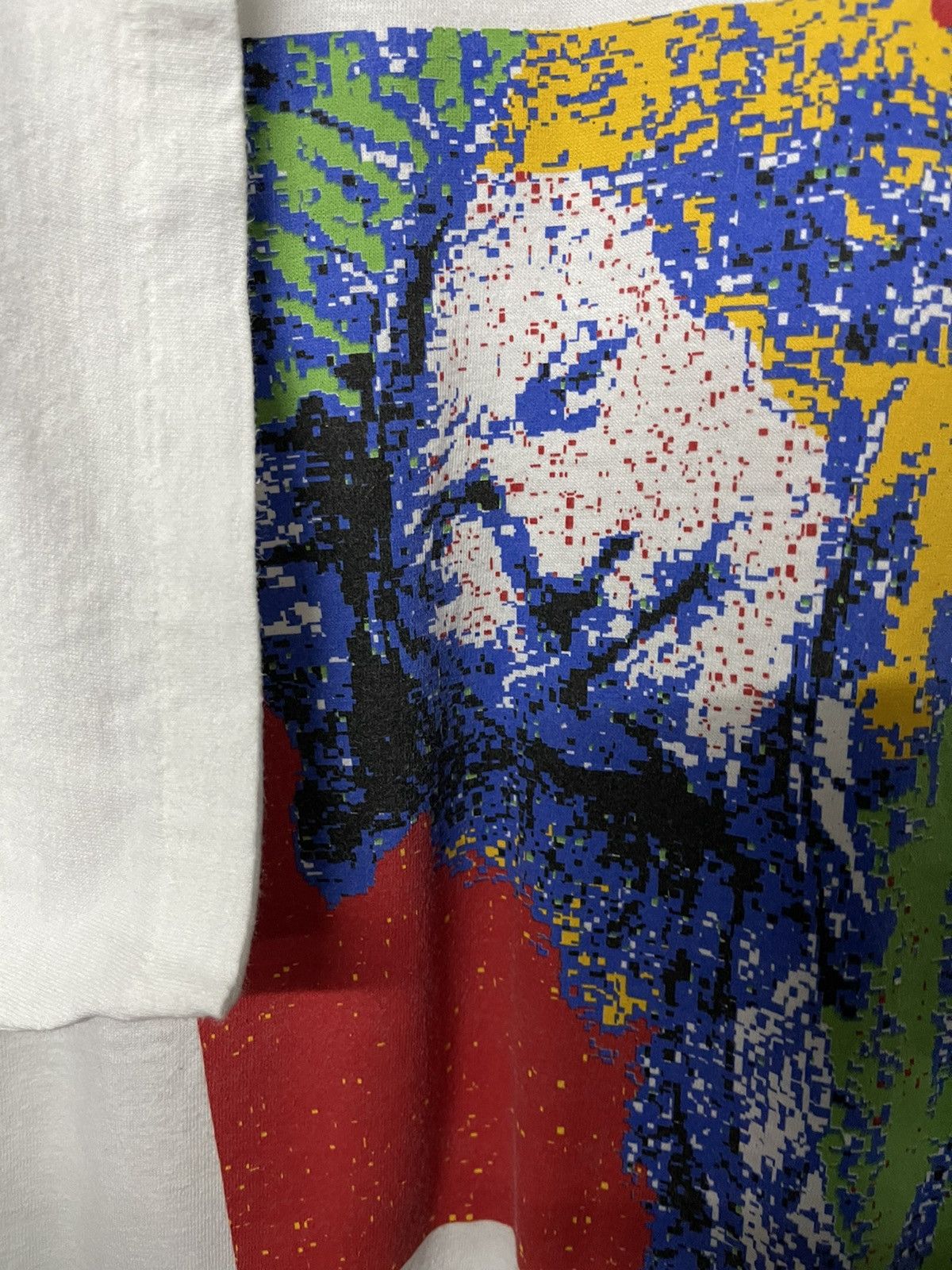 Keith Haring × Vintage Vintage 90s Captain Hook Pop Art By Hering Tees Size US XL / EU 56 / 4 - 4 Thumbnail