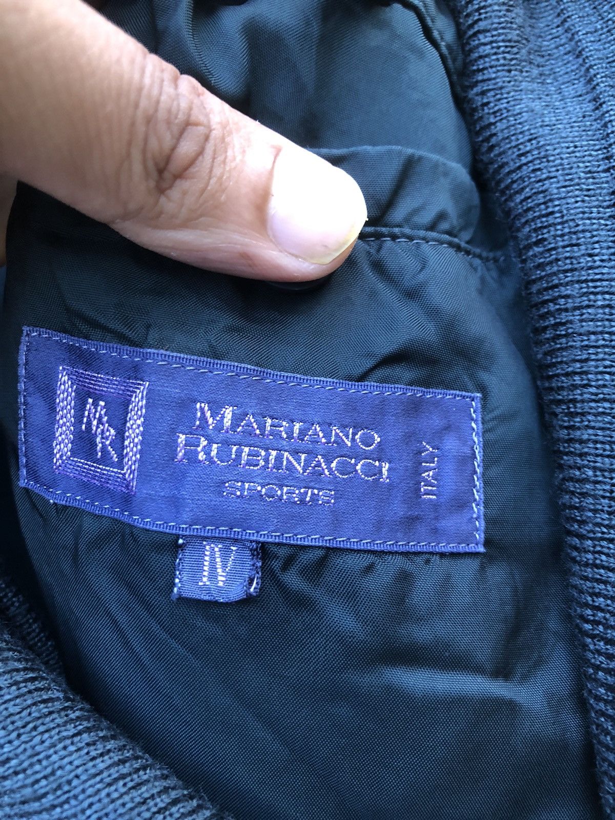 Rubinacci ✅DESIGNER🔥VINTAGE MARIANO RUBINACCI Jacket Size US M / EU 48-50 / 2 - 5 Thumbnail