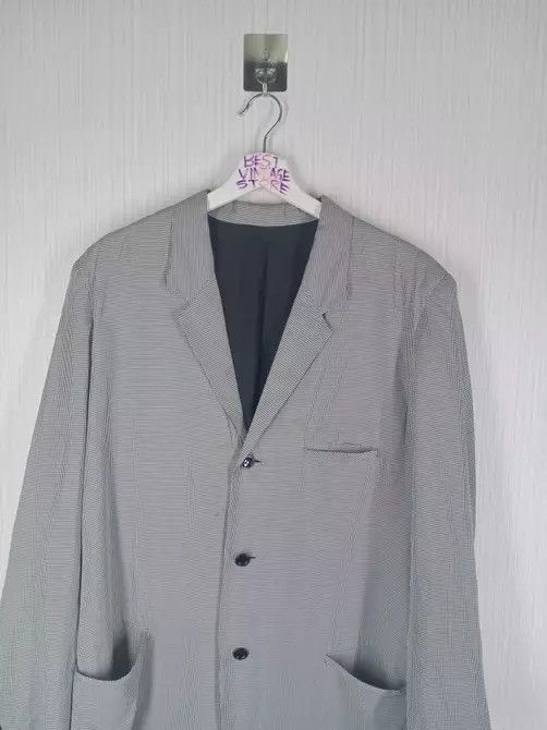 Yohji Yamamoto Rare Vintage 90s Y's Yohji Yamamoto Blazer Coat Size US M / EU 48-50 / 2 - 9 Thumbnail
