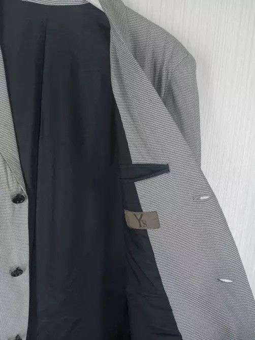Yohji Yamamoto Rare Vintage 90s Y's Yohji Yamamoto Blazer Coat Size US M / EU 48-50 / 2 - 5 Thumbnail