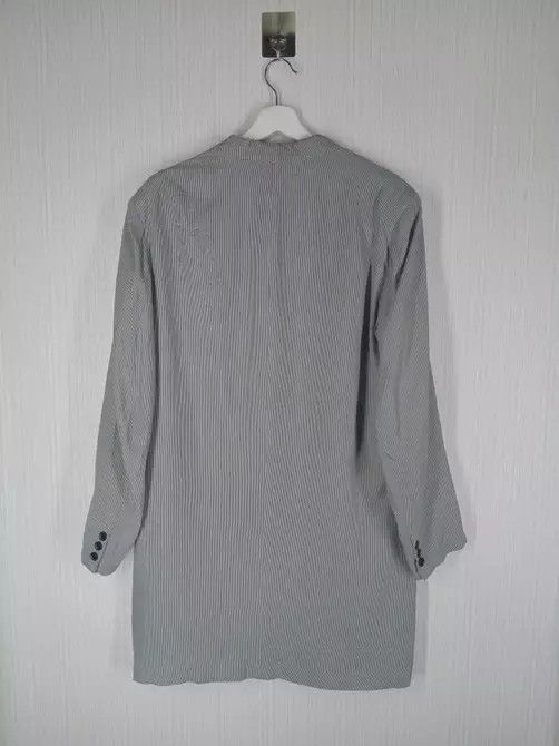 Yohji Yamamoto Rare Vintage 90s Y's Yohji Yamamoto Blazer Coat Size US M / EU 48-50 / 2 - 10 Thumbnail