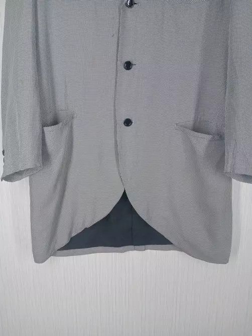 Yohji Yamamoto Rare Vintage 90s Y's Yohji Yamamoto Blazer Coat Size US M / EU 48-50 / 2 - 7 Thumbnail